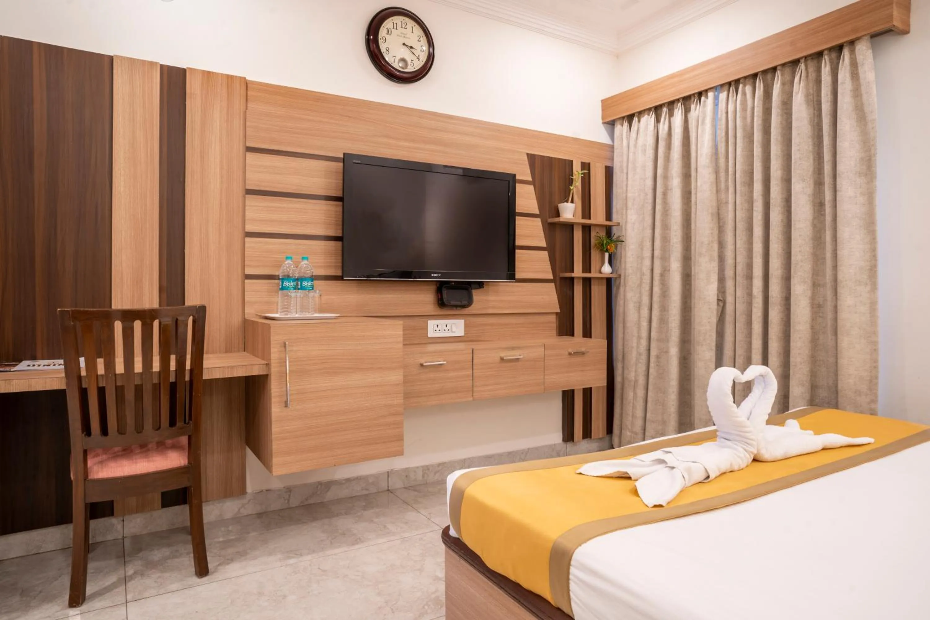 Deluxe Room with Balcony & Garden View in Toshali Sands Puri