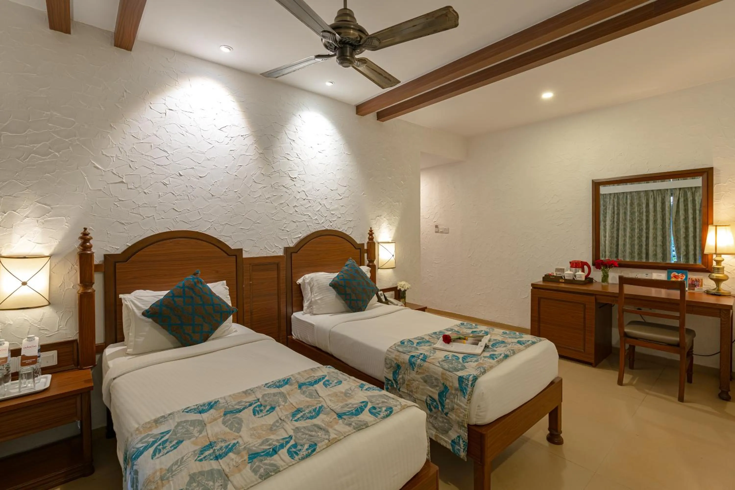Deluxe Double or Twin Room in Adamo The Bellus Calangute
