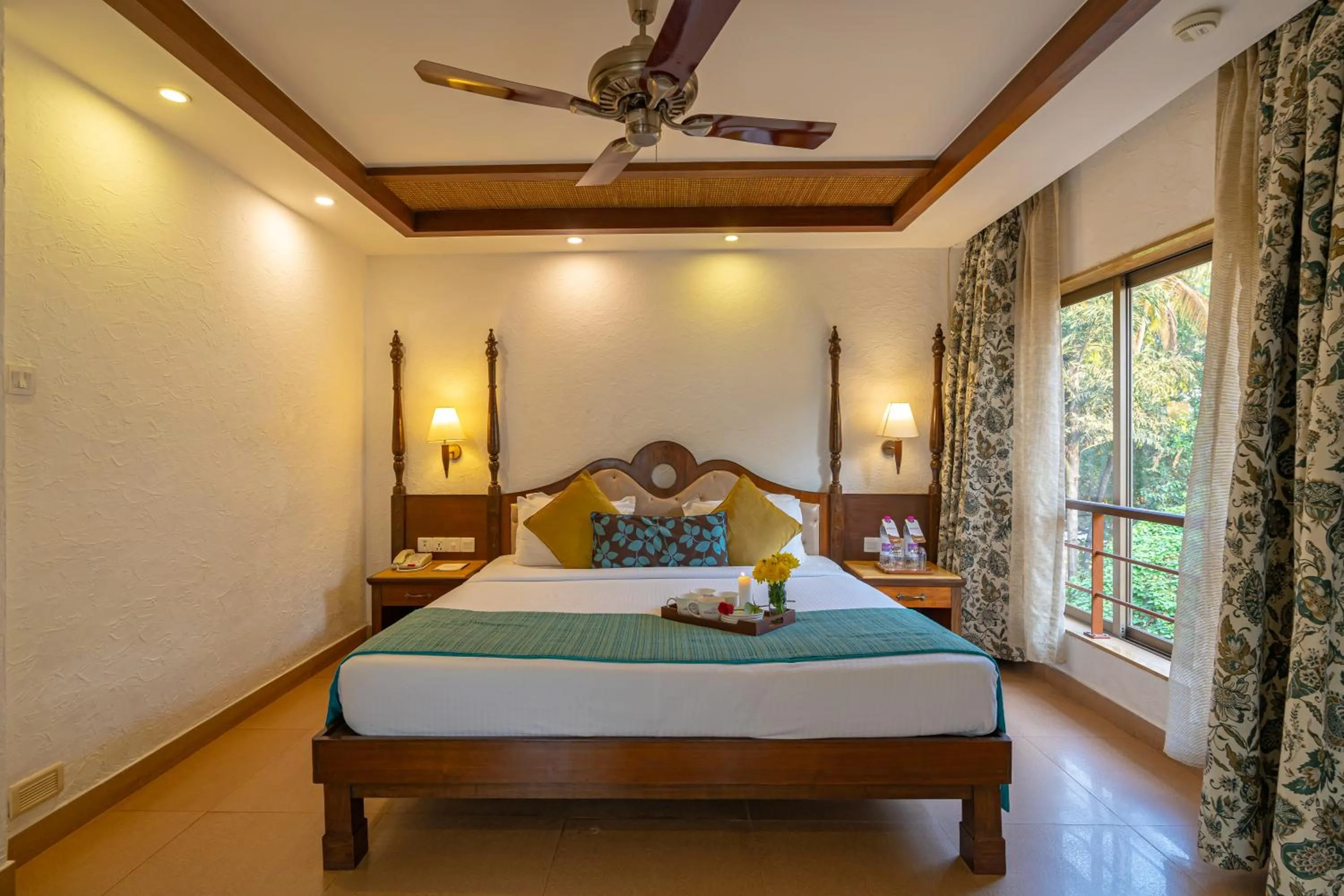 Bellus Suite with Private Jacuzzi & Pool View in Adamo The Bellus Calangute