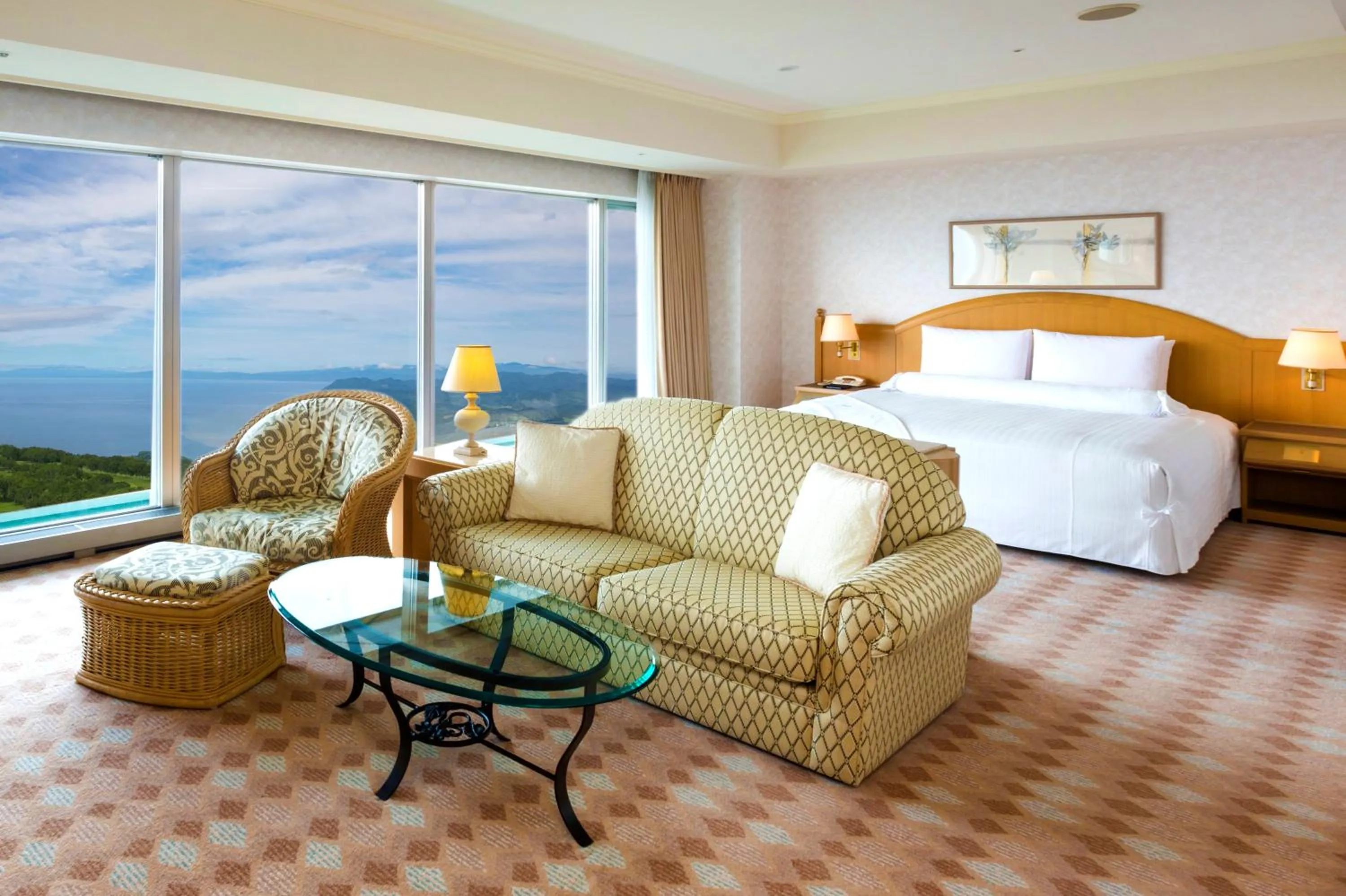 Junior Suite Double with Sea View - single occupancy - Non-Smoking in Vignette Collection The Windsor Hotel TOYA by IHG