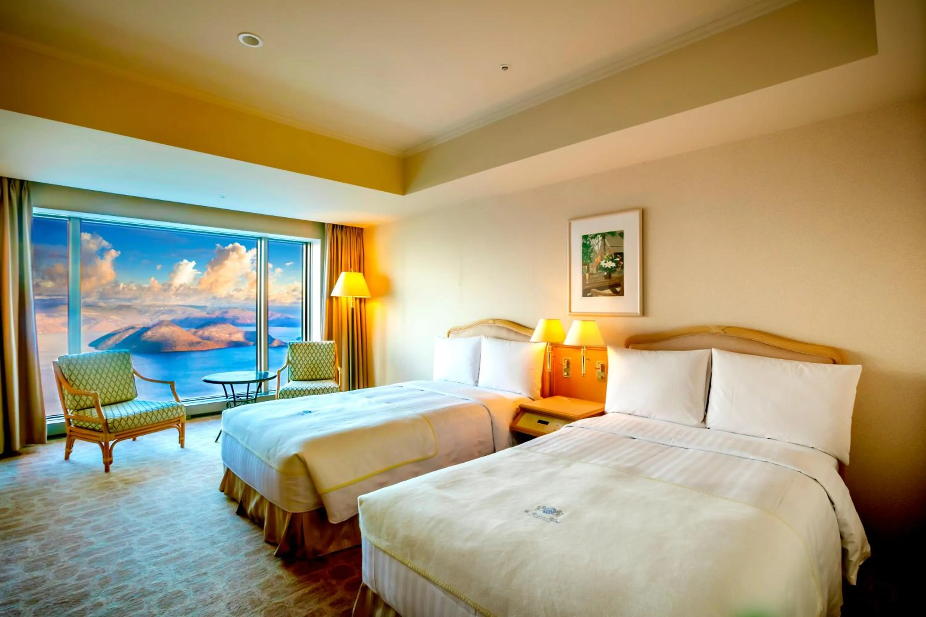 Superior Twin Room with Lake View -Non-Smoking - single occupancy in The Windsor Hotel TOYA Vignette Collection