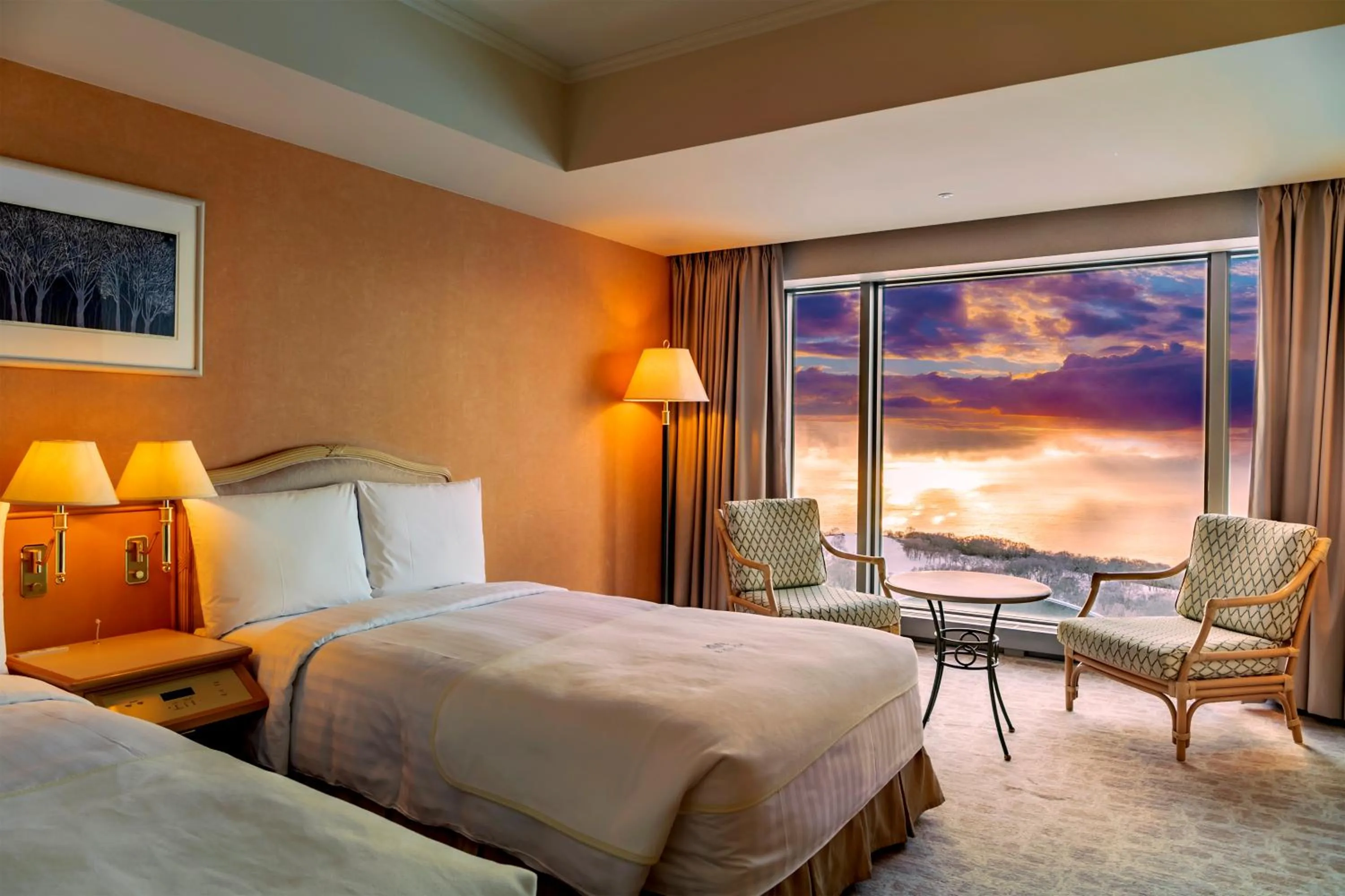 Superior Twin Room with Sea View - single occupancy - Smoking in The Windsor Hotel TOYA Vignette Collection
