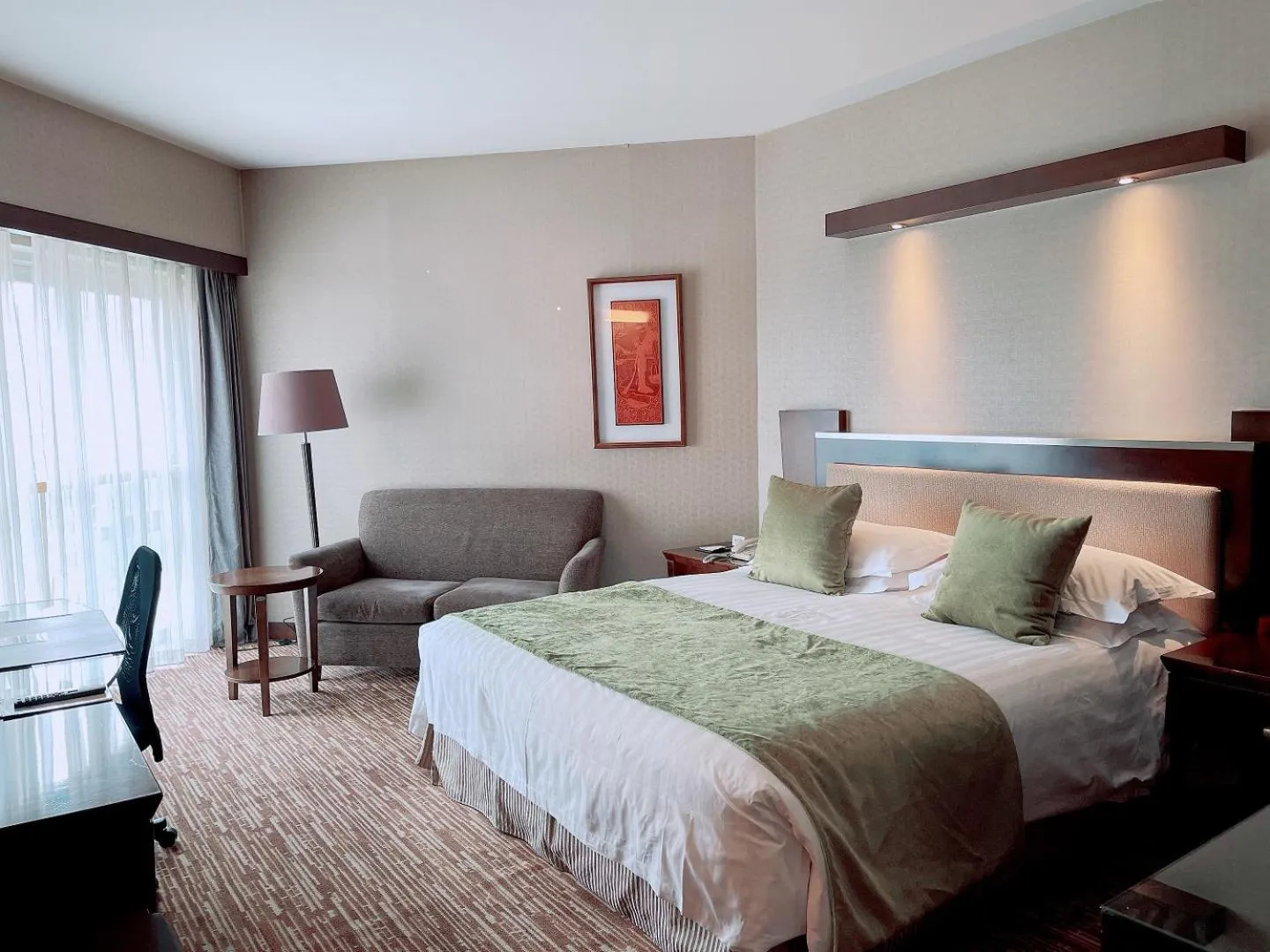Deluxe Double Room（Floor 5-7） in Xiyuan Hotel