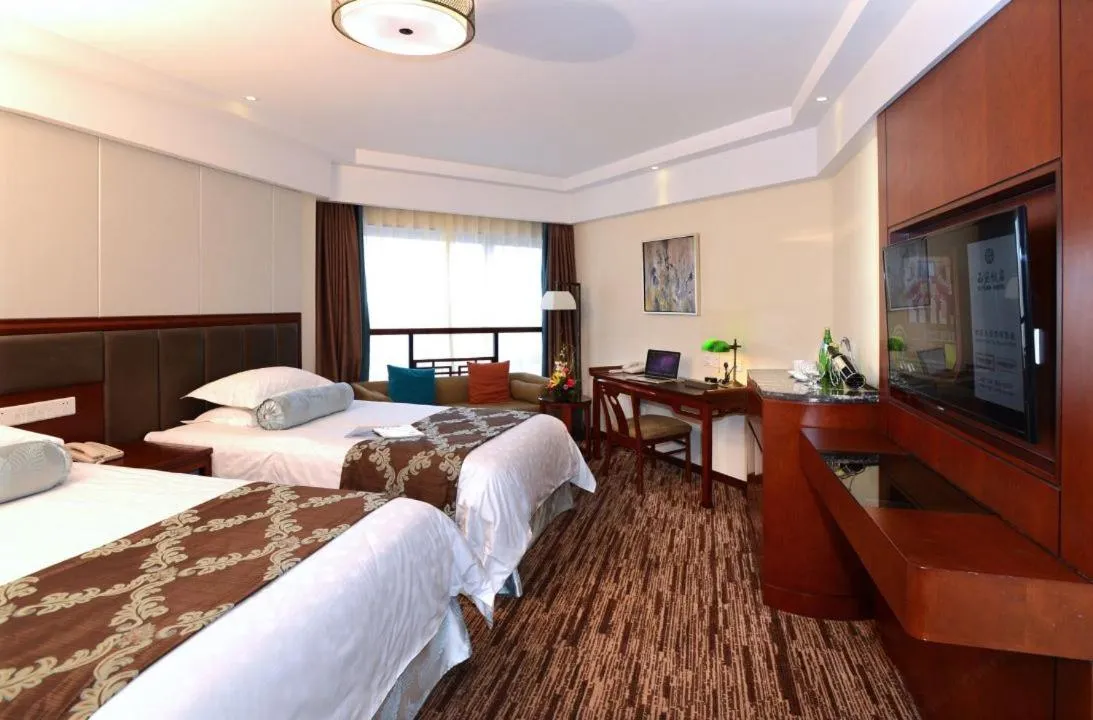 Business Twin Room（Floor 8-10&19-20） in Xiyuan Hotel