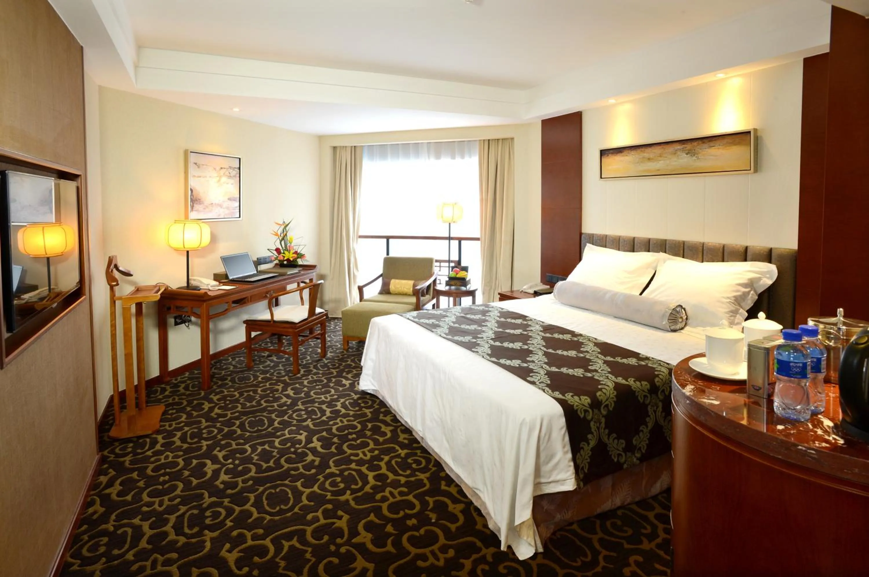 Business Double Room（Floor 8-10&19-20） in Xiyuan Hotel