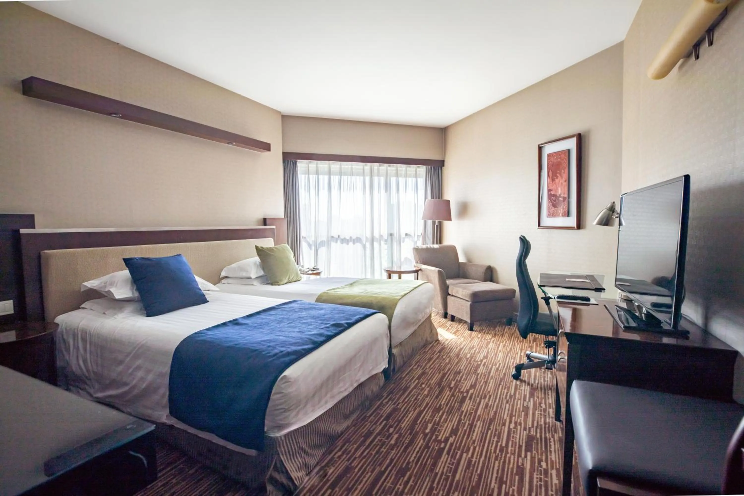 Deluxe Twin Room（Floor 5-7） in Xiyuan Hotel