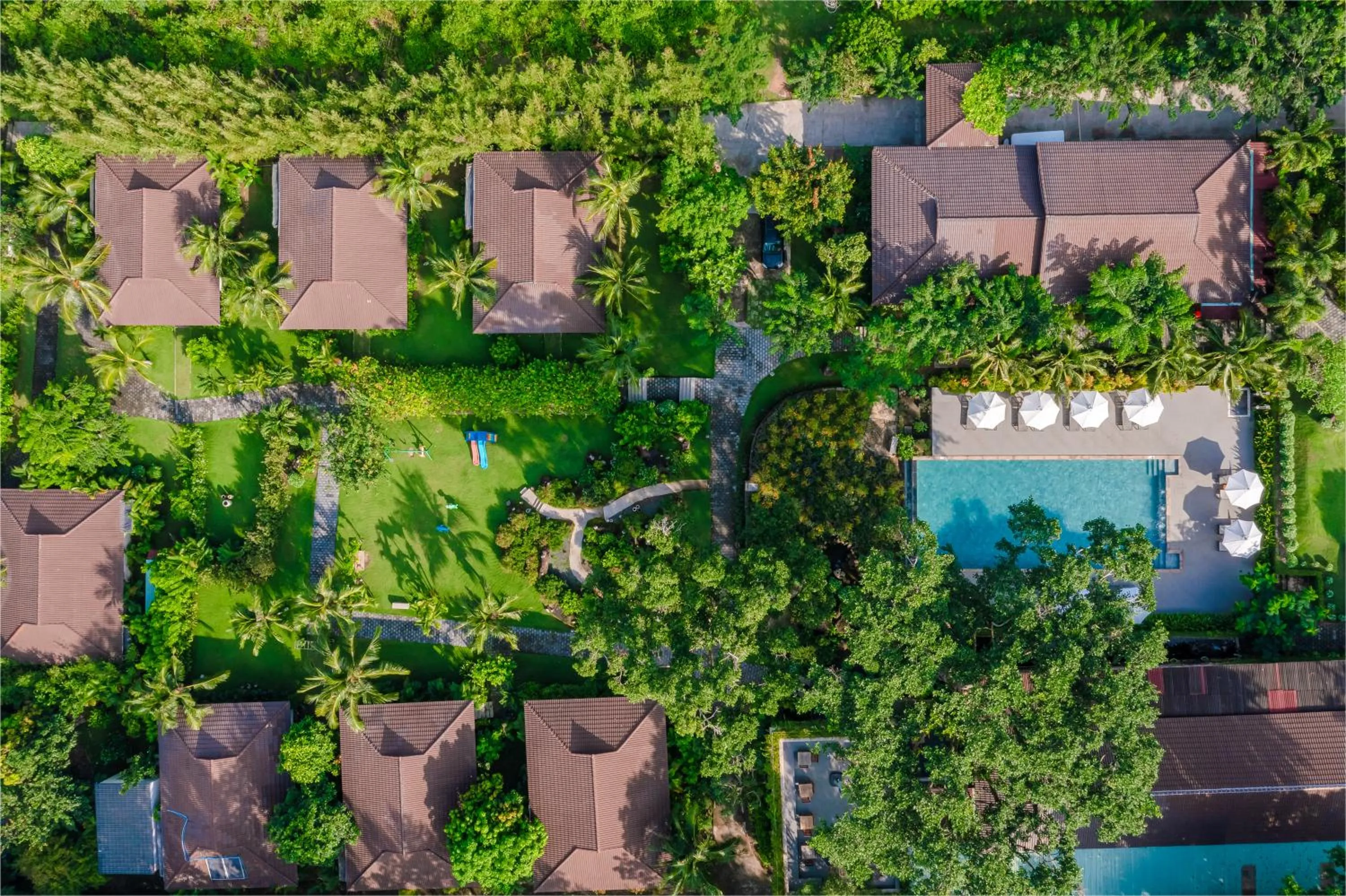 Villa 2 Bedroom 1 Living Room with Balcony in Camia Resort & Spa