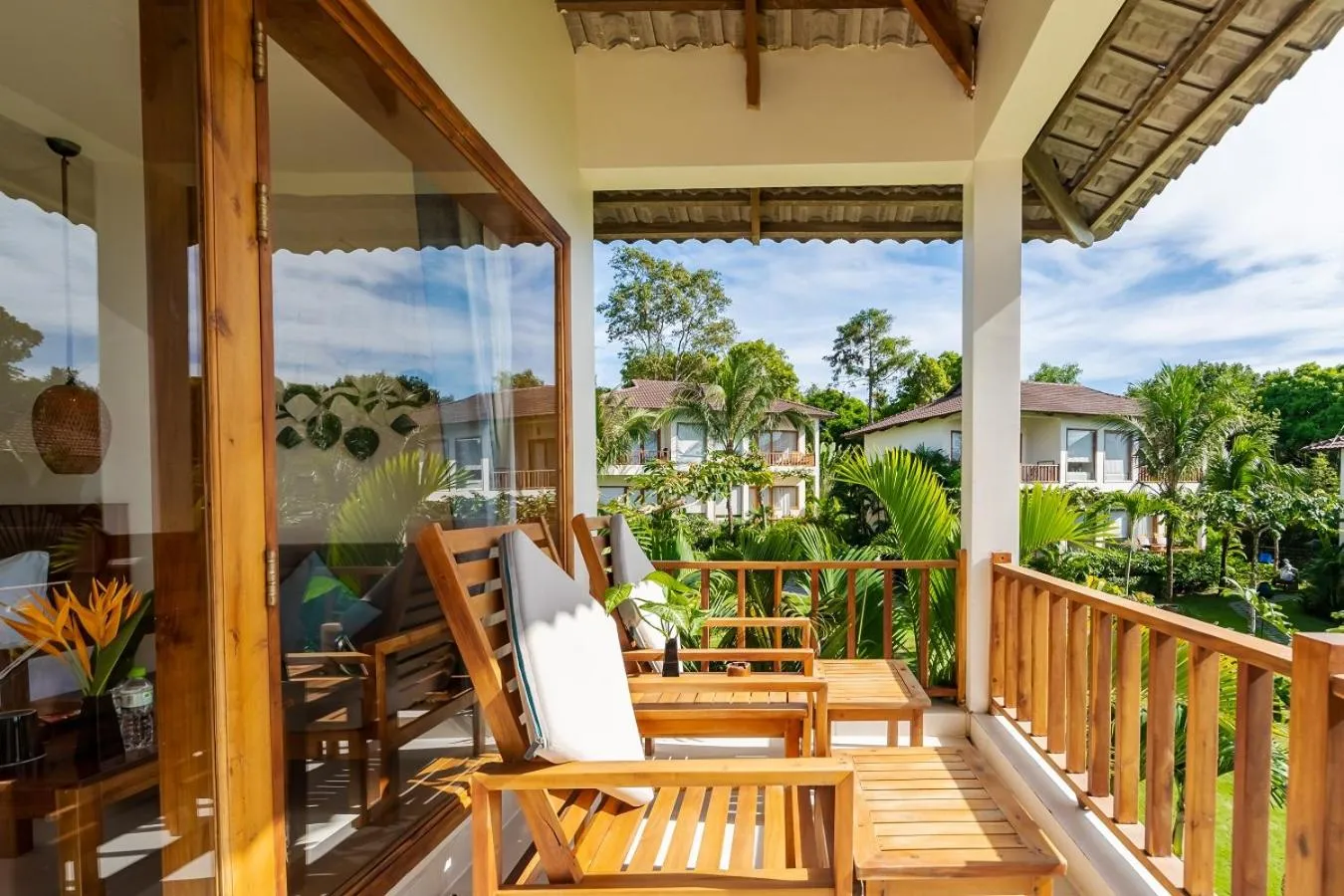 Deluxe Room with Garden View in Camia Resort & Spa