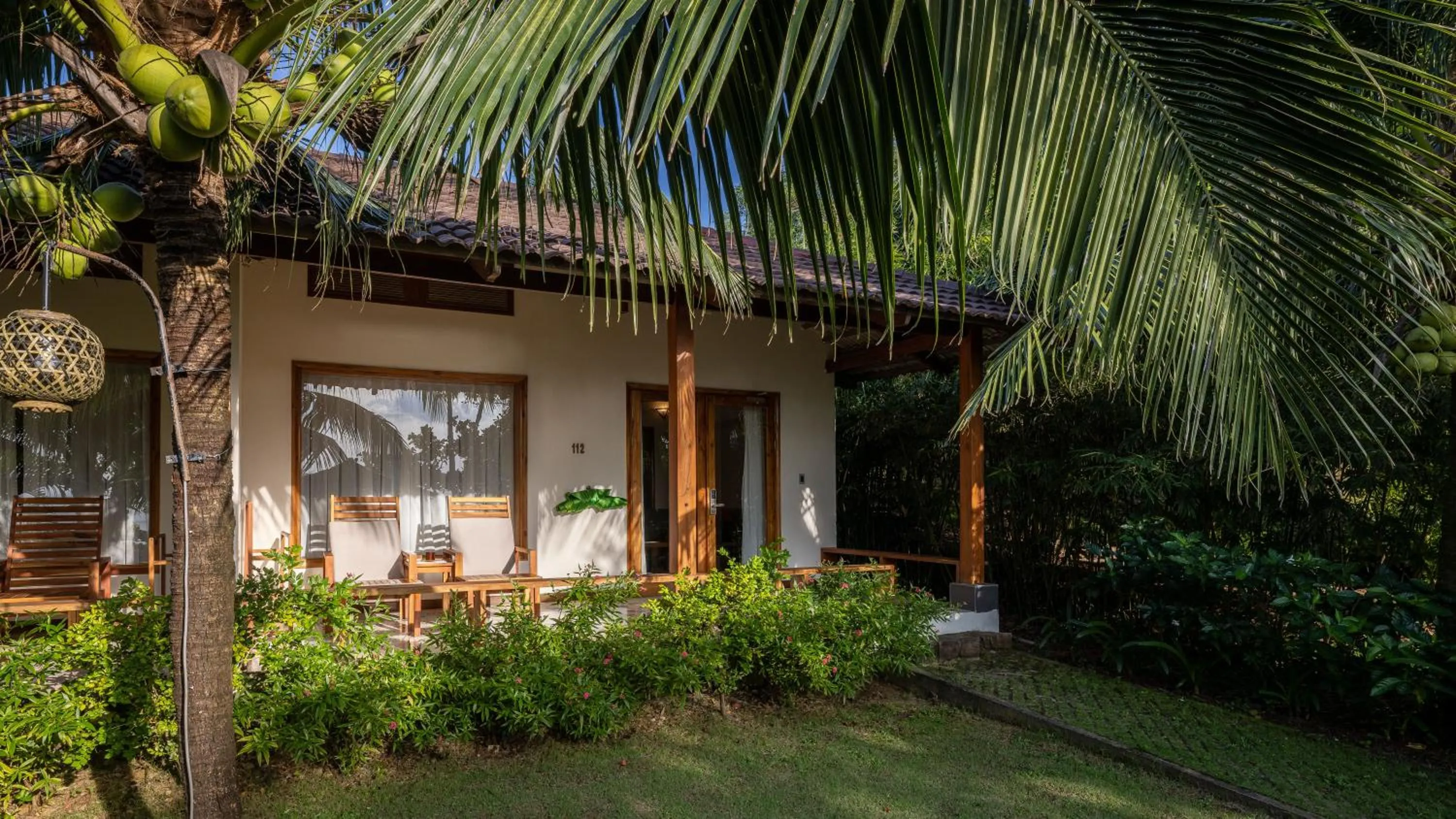 Villa with Garden View in Camia Resort & Spa