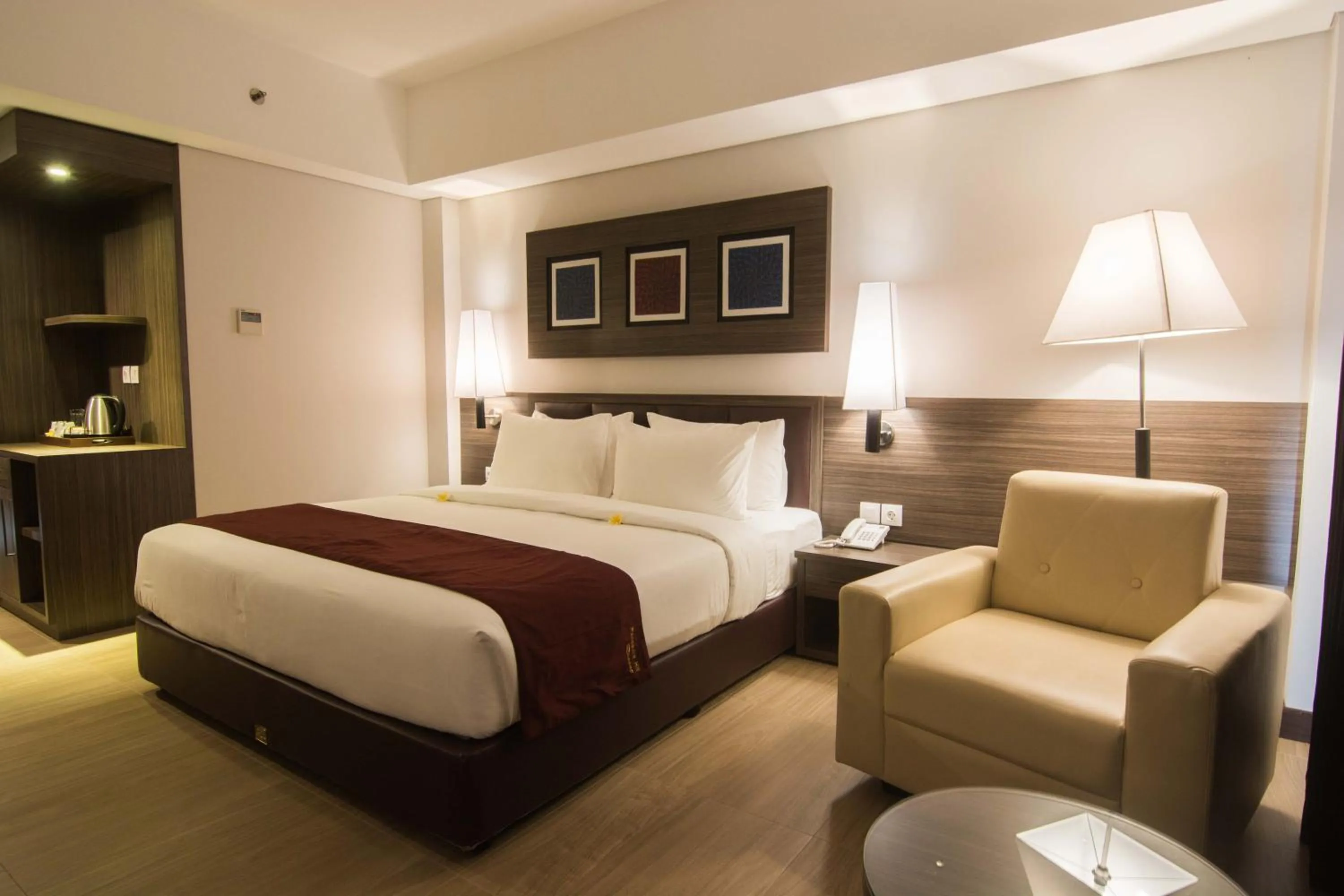 Deluxe Double or Twin Room in Pandawa Hill Resort