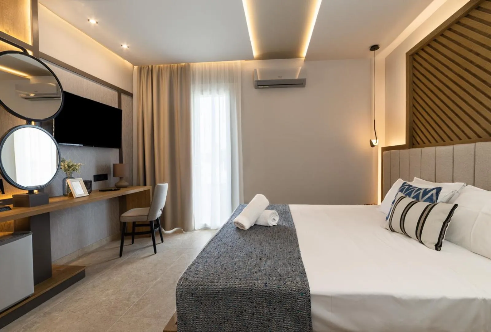 Deluxe Double Room (2 Adults + 1 Child) in Mythic Summer Hotel