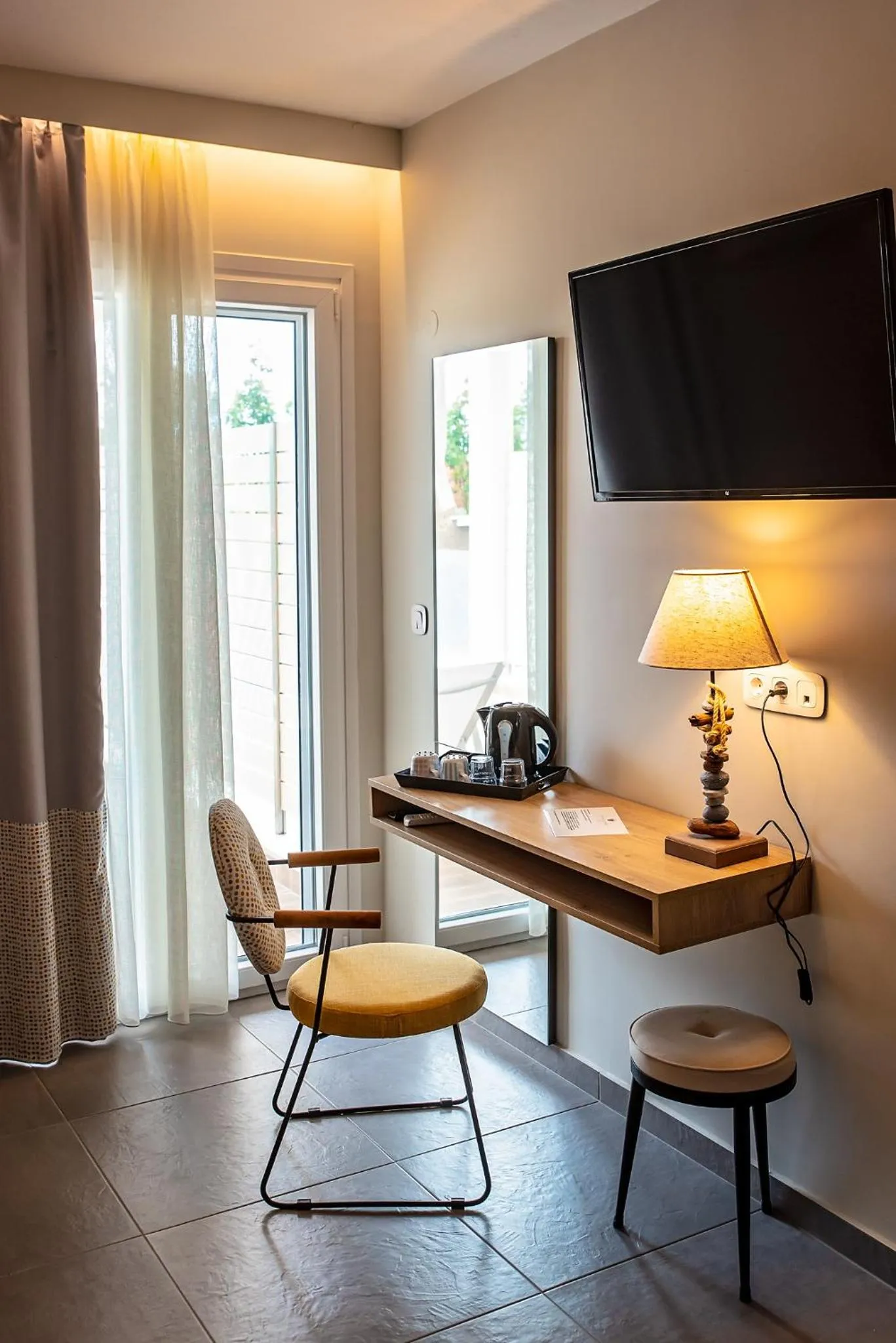 Suite with Private Pool and Garden View in Mythic Summer Hotel