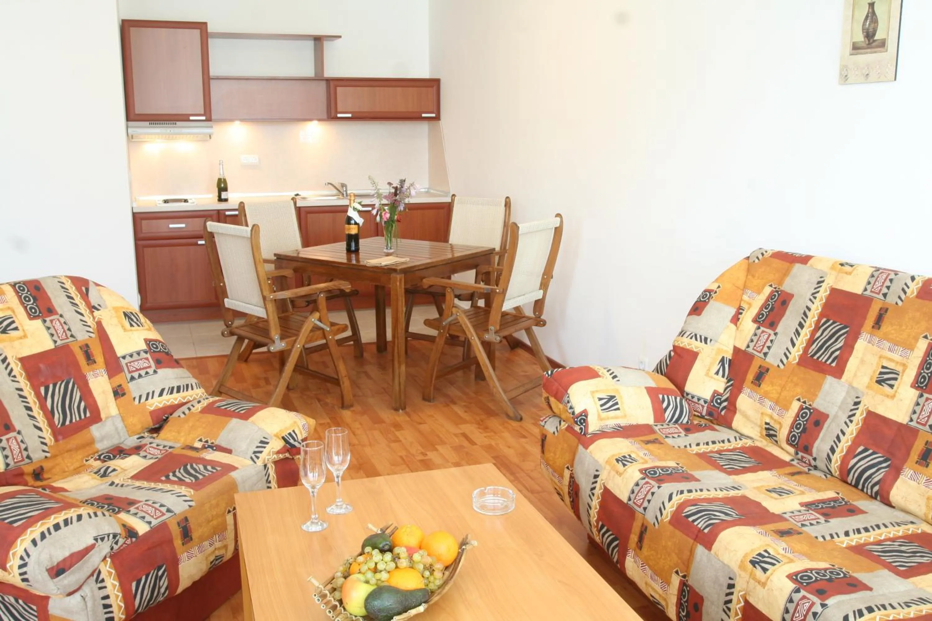 One-Bedroom Apartment with Balcony in Joya Park Hotel