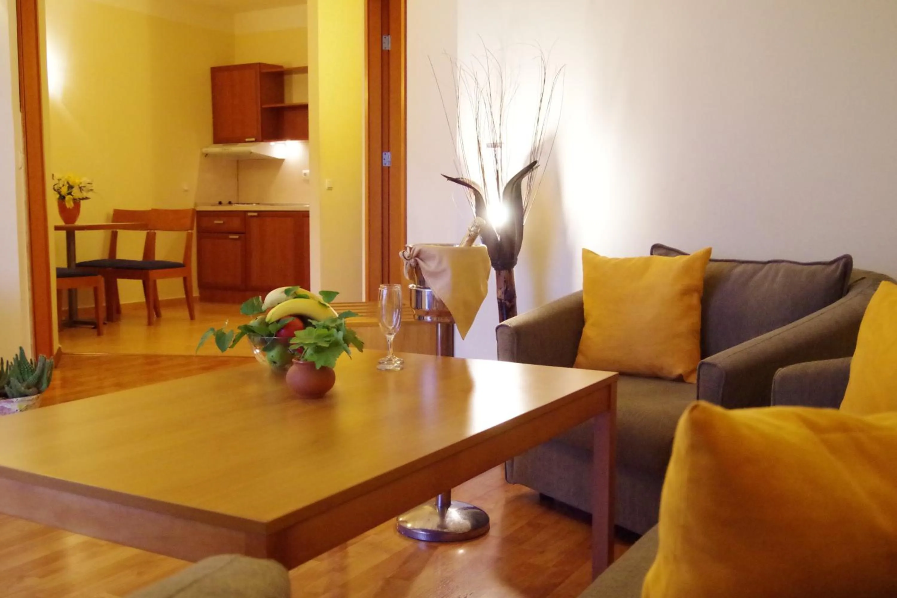 Two-Bedroom Apartment with Balcony in Joya Park Hotel