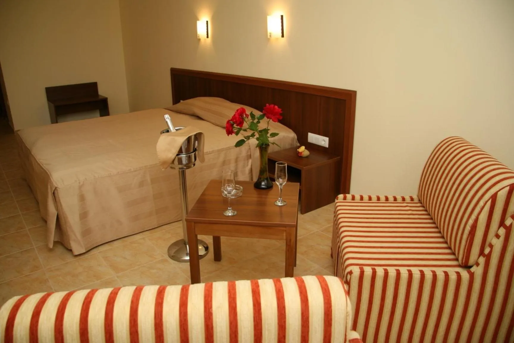Twin Room with Balcony in Joya Park Hotel