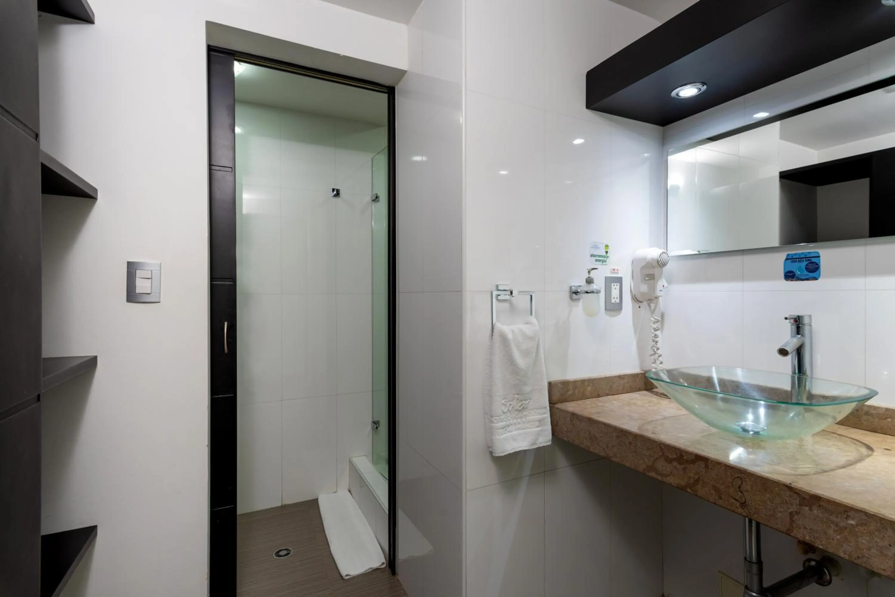 Double Room in Hotel Chicamocha