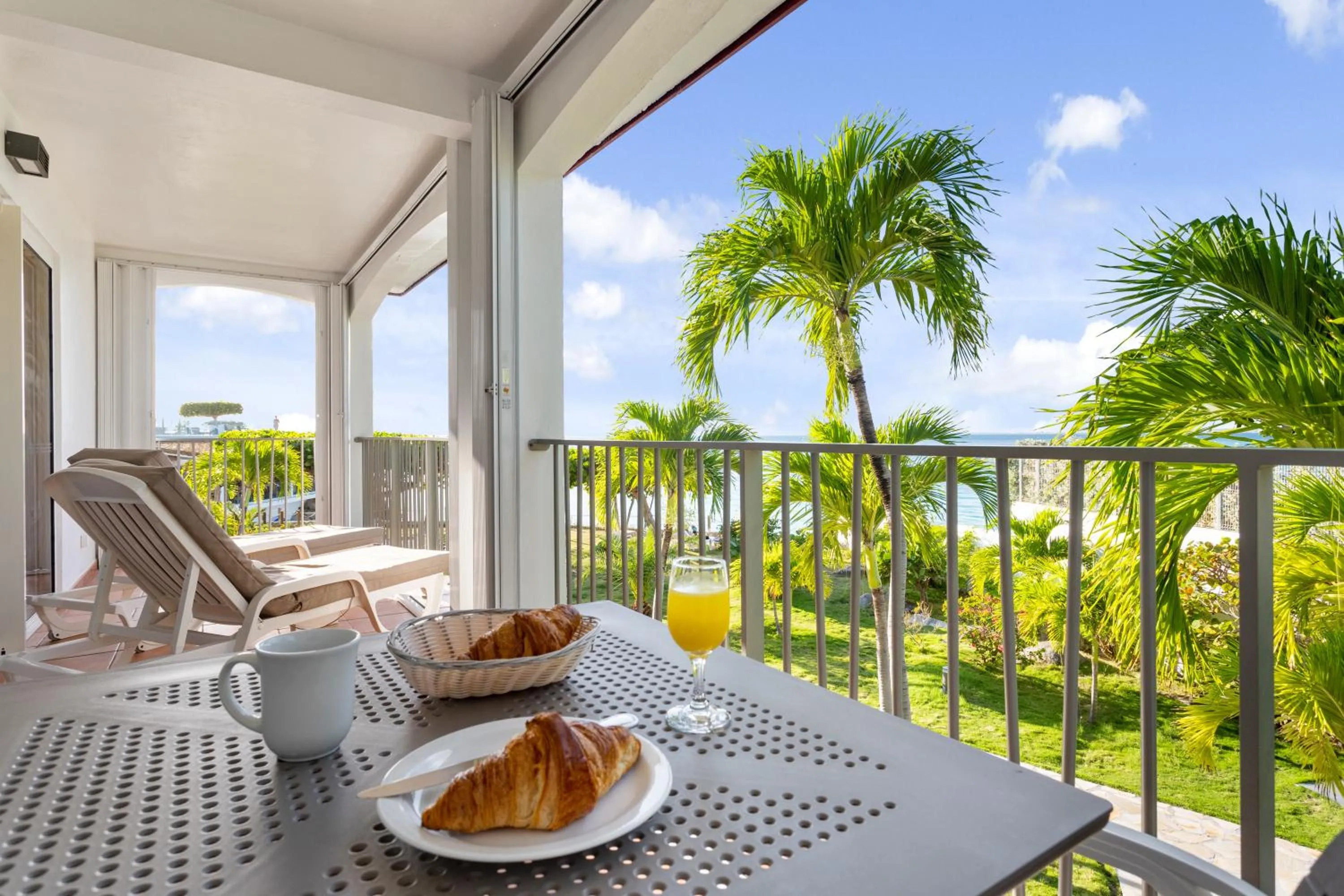 Deluxe Ocean Two Bedroom in Grand Case Beach Club