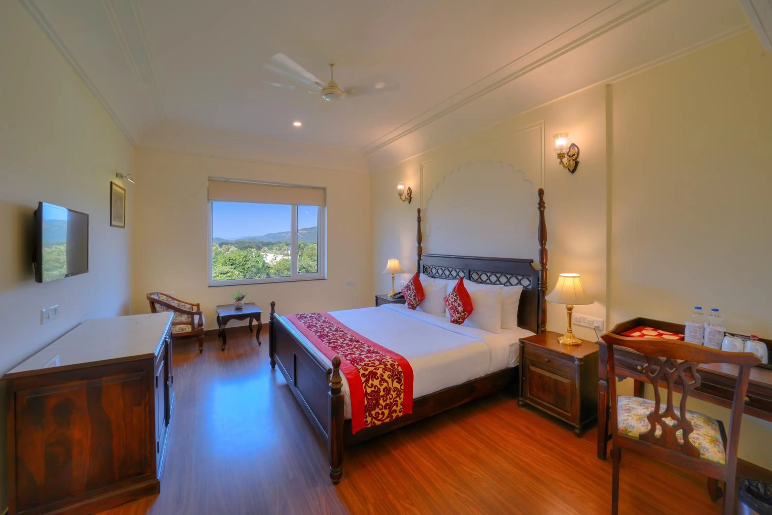 Deluxe Room in WelcomHeritage Mount Valley Resort Ranthambore