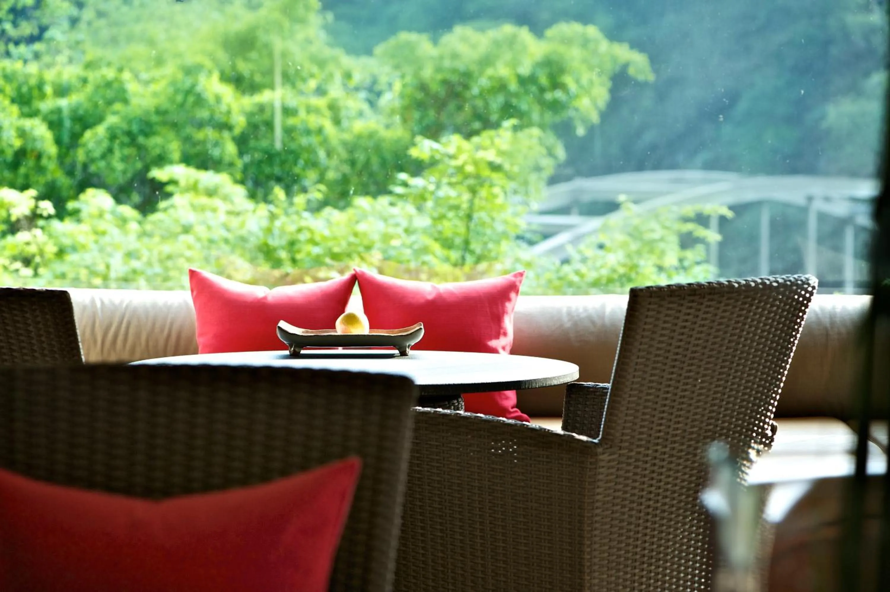 Double Suite with Garden View (2 Adults) - Wen Shan in Silks Place Taroko Hotel