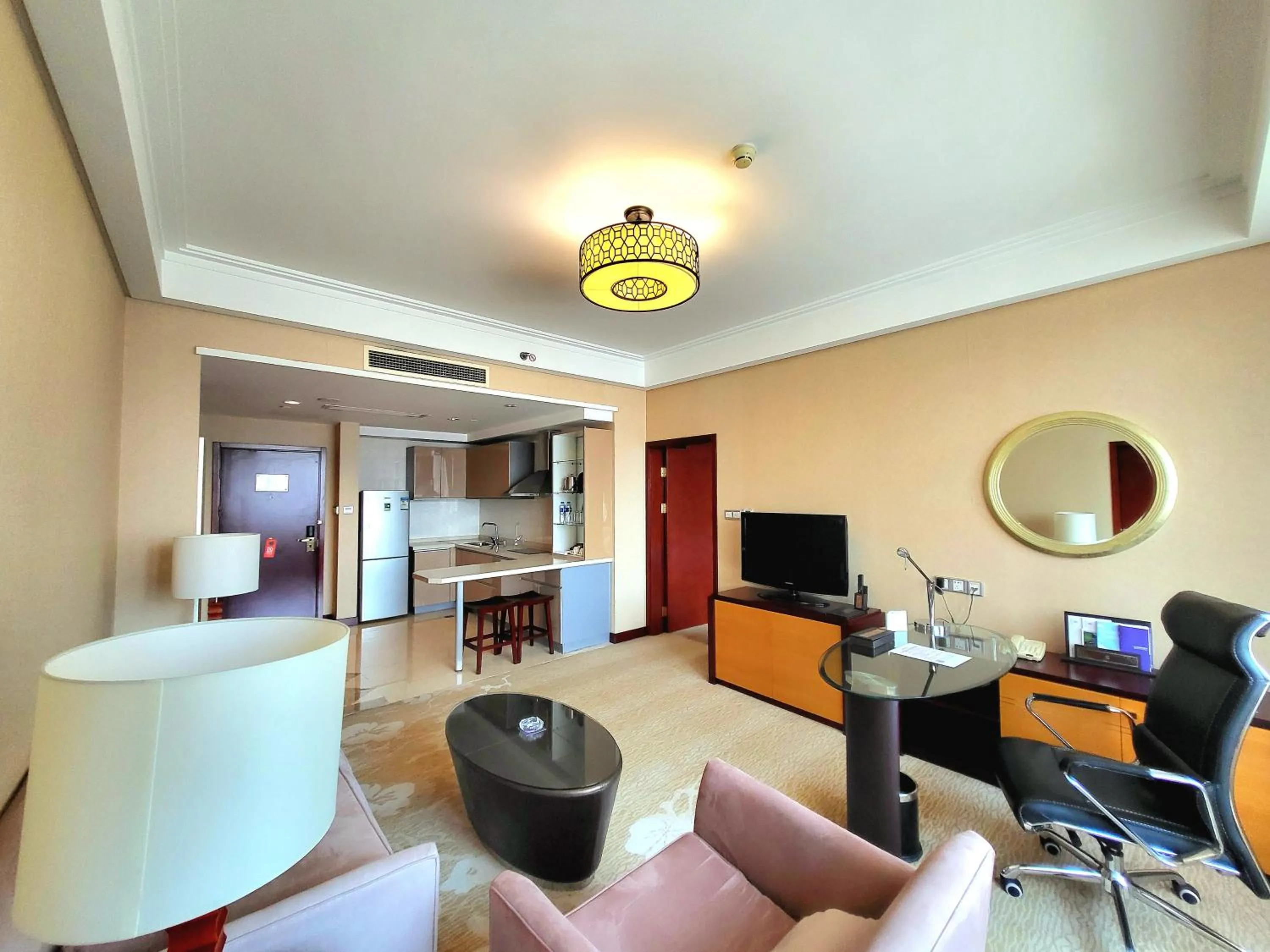 One-Bedroom Apartment - single occupancy in Tianjin Saixiang Hotel