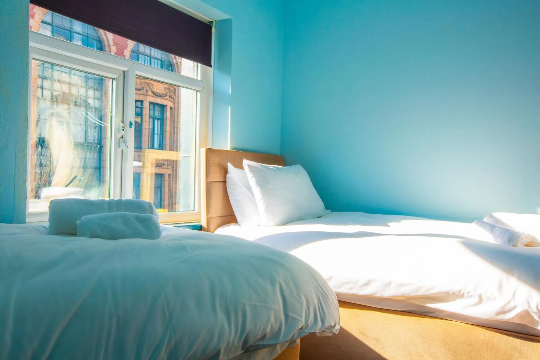 Twin Room with Shared Bathroom in The Crown & Anchor