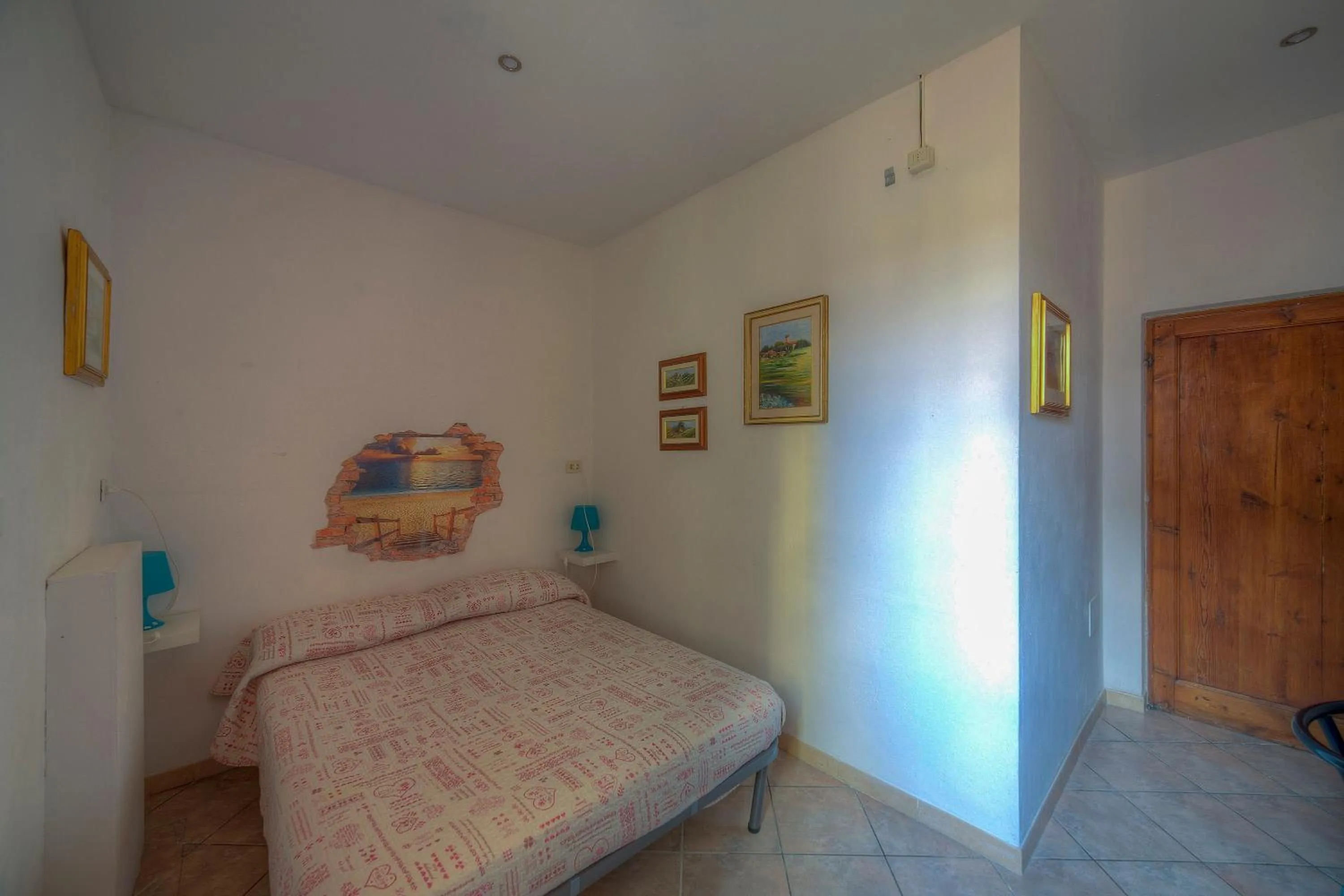 Double Room with Shared Bathroom in Sogni D'Oro Guest House