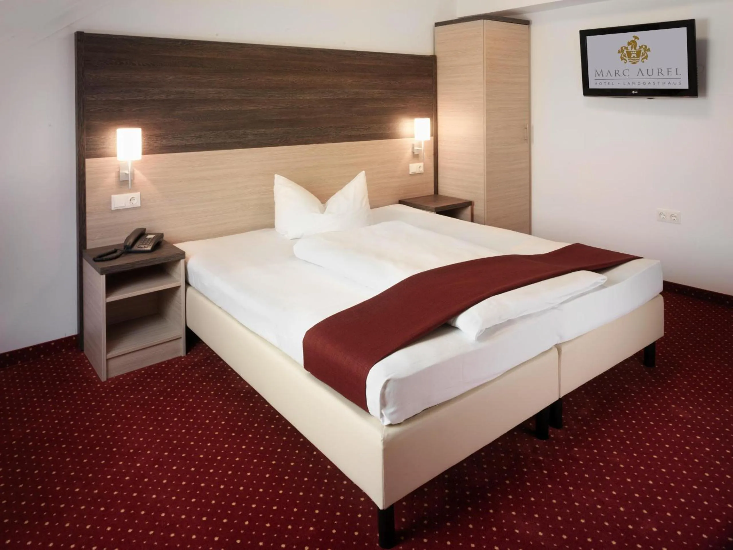 Single Room in Hotel Marc Aurel