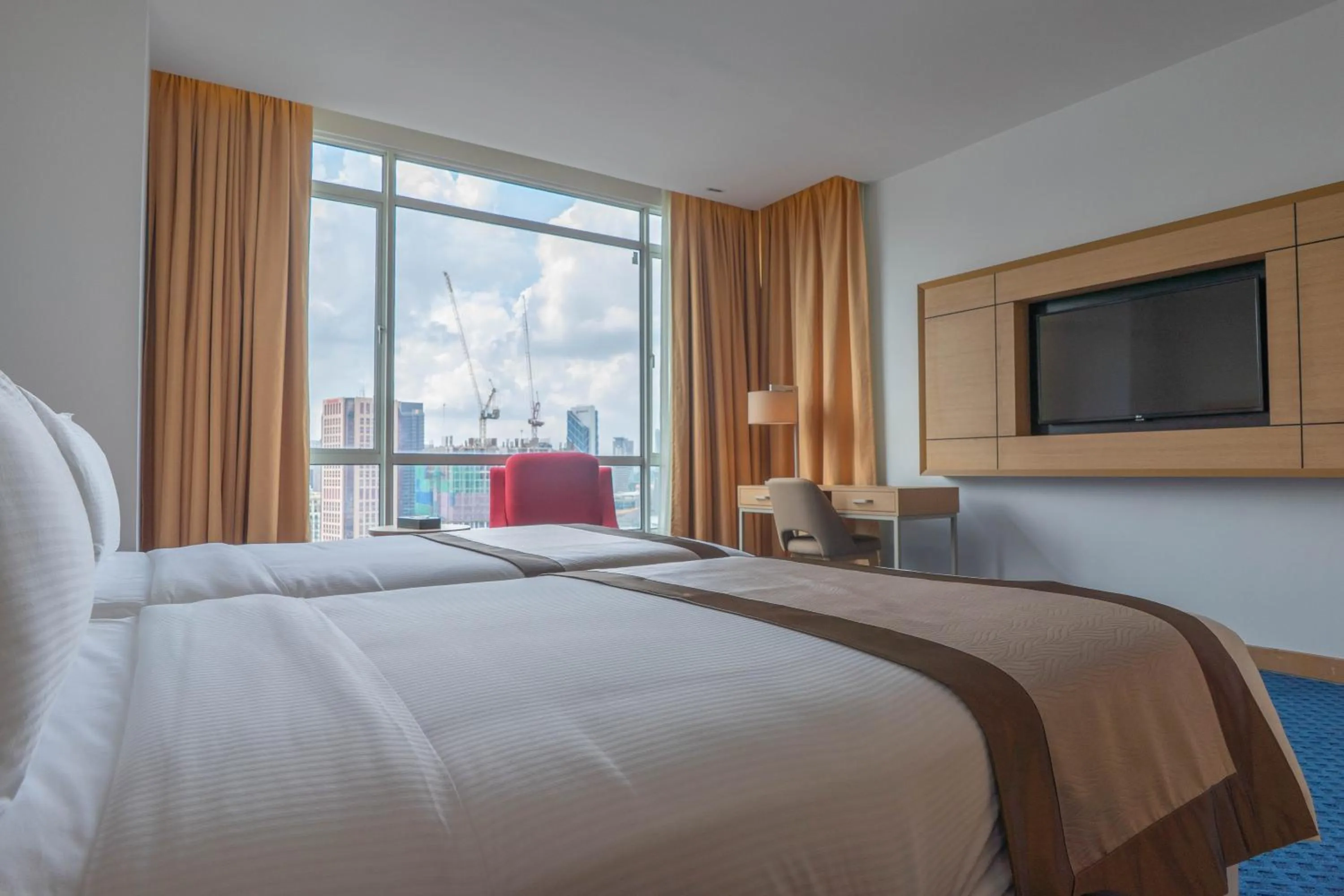 Deluxe Twin Room in Tamu Hotel & Suites Kuala Lumpur