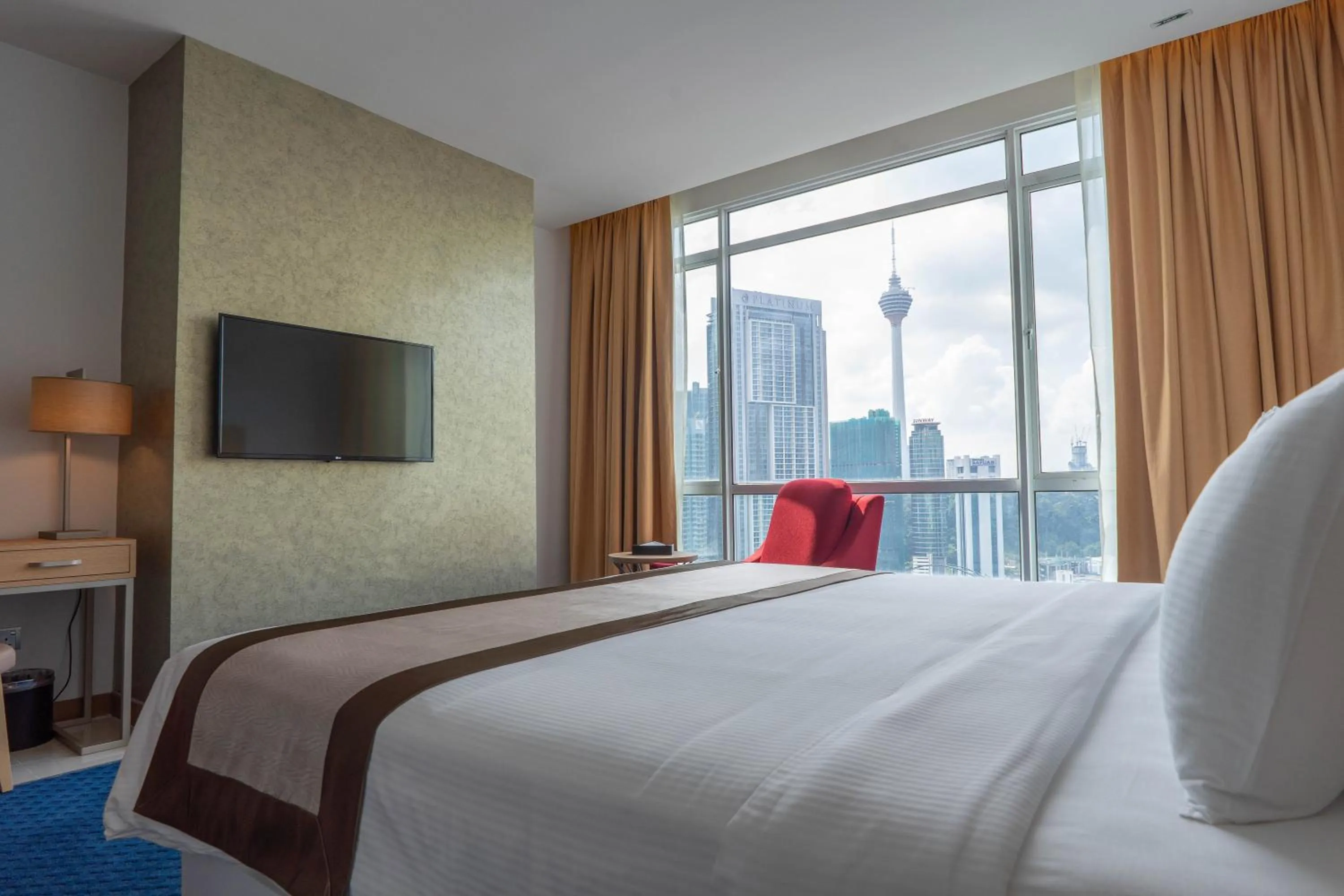 Standard Twin Room in Tamu Hotel & Suites Kuala Lumpur