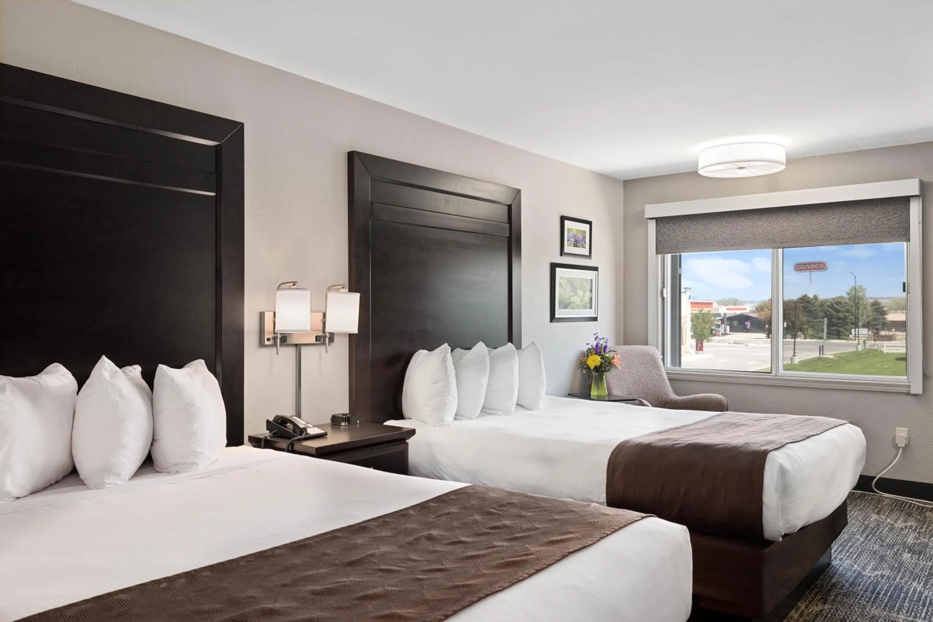 Queen Room with Two Queen Beds in Kelly Inn Billings