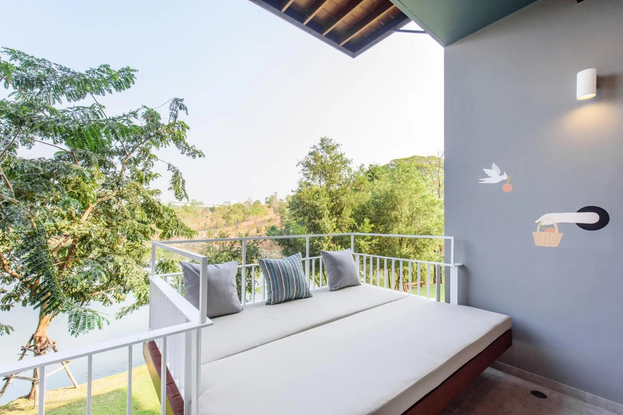 Deluxe King Suite in The Gallery Khao Yai Hotel and Residence - SHA Plus