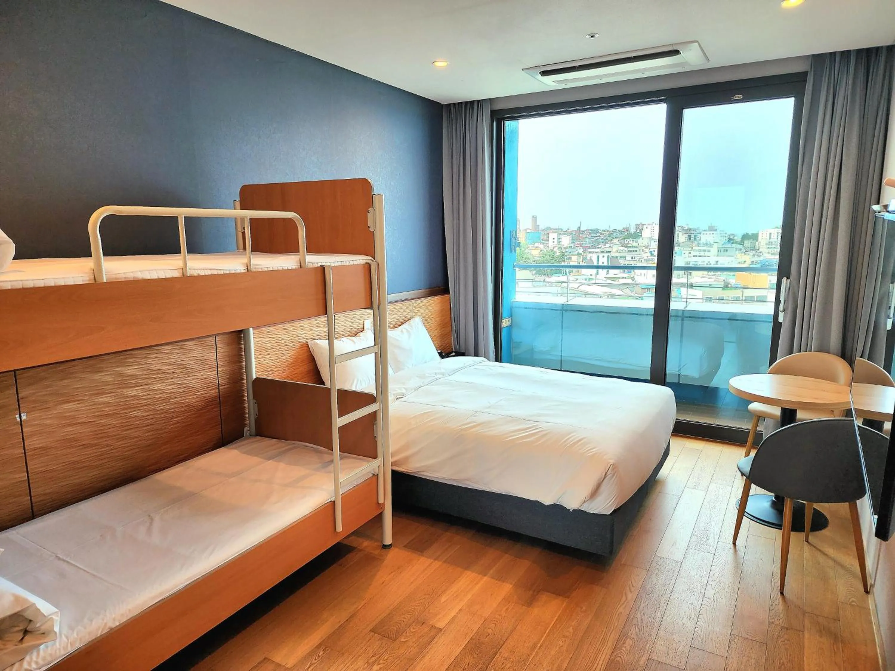 Quadruple Room in SL Hotel Gangneung