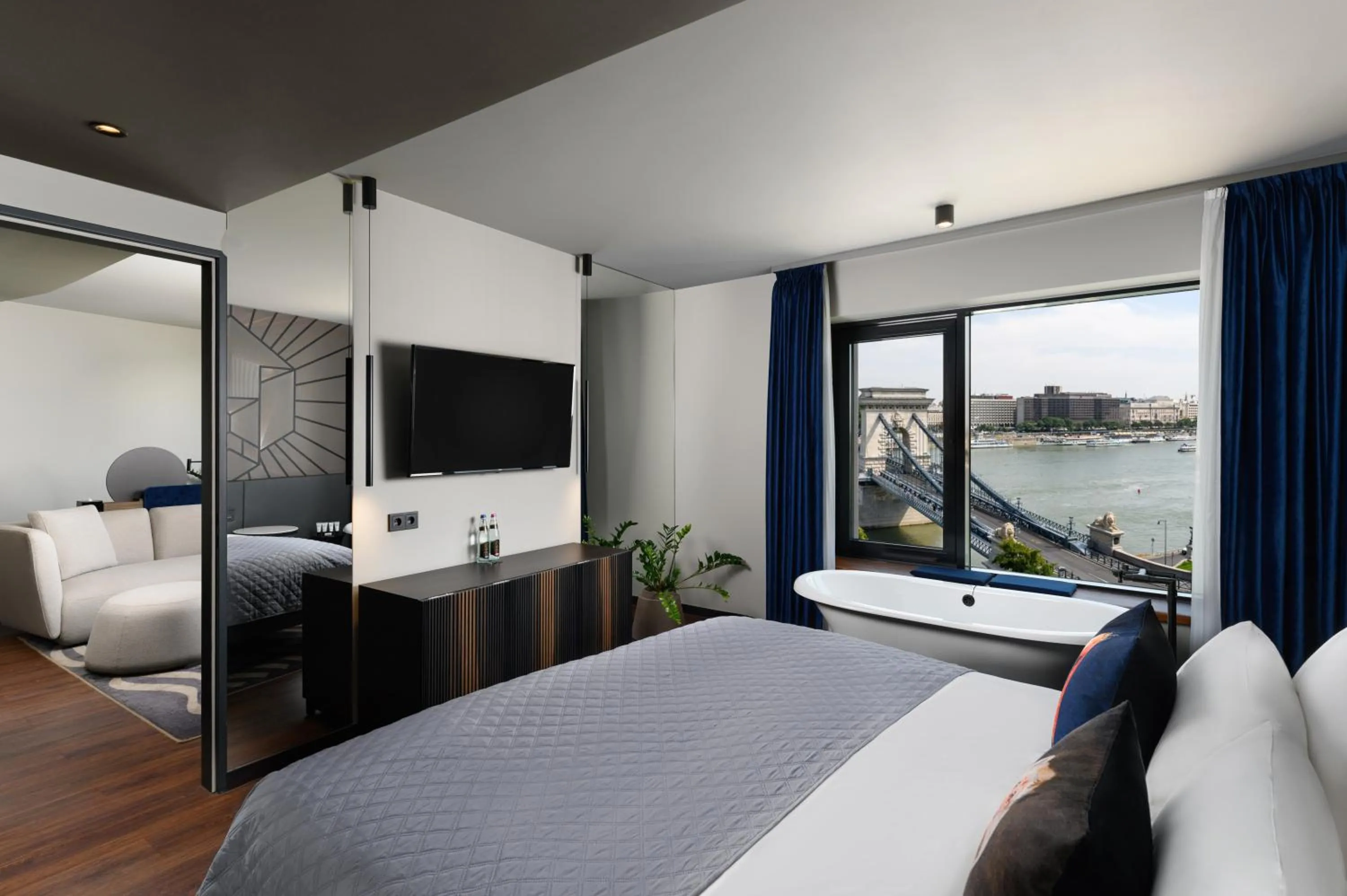 Suite in Hotel Clark Budapest - Adults Only