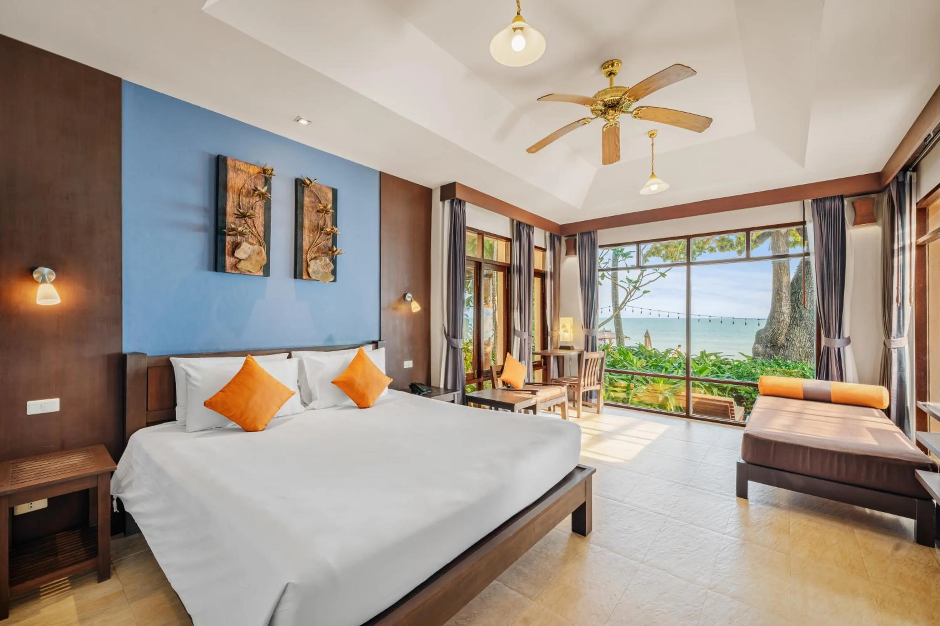 Beach Front Suite in Baan Chaweng Beach Resort & Spa - SHA Extra Plus
