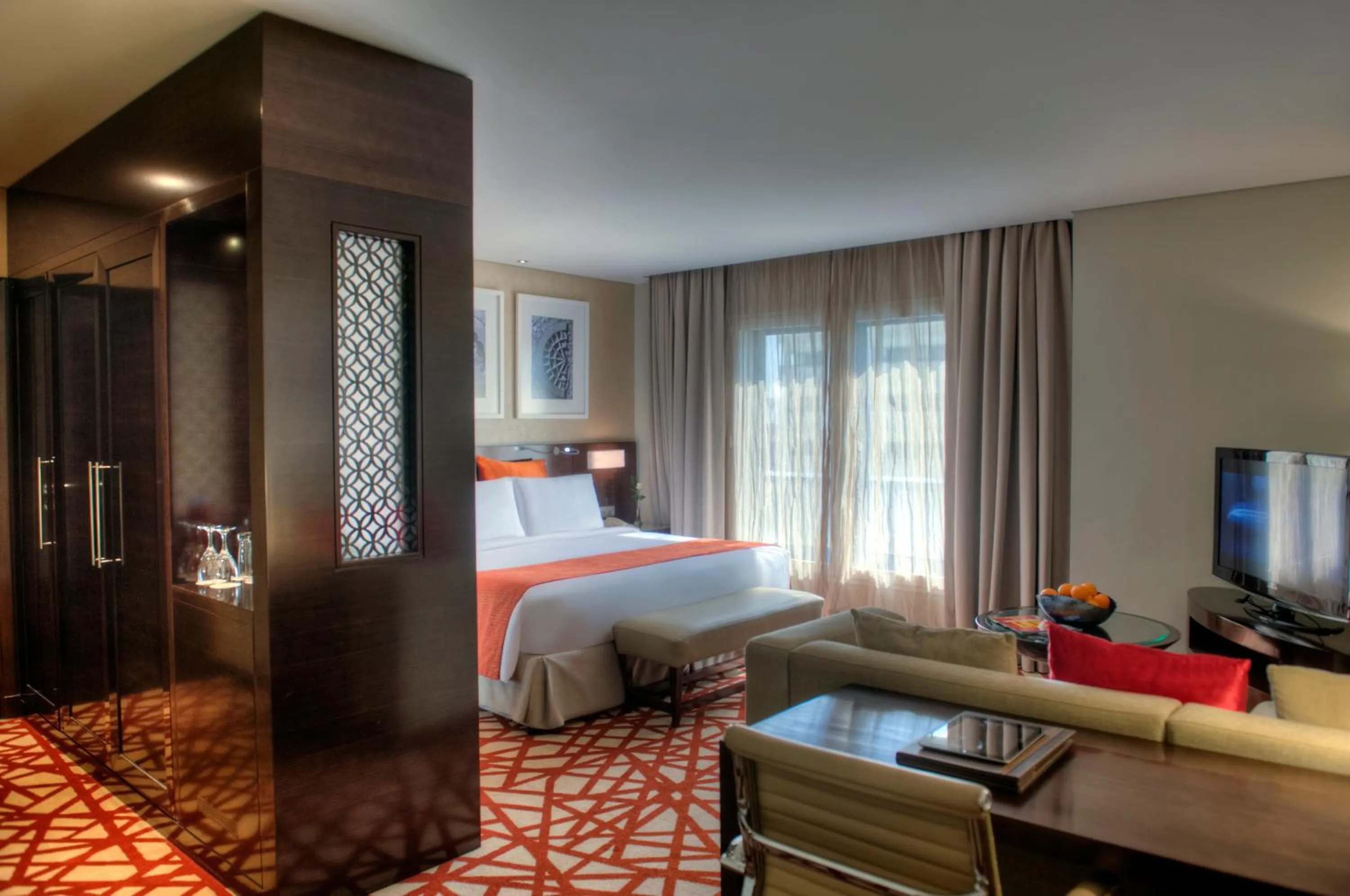 Junior King Suite in Crowne Plaza Dubai Deira by IHG