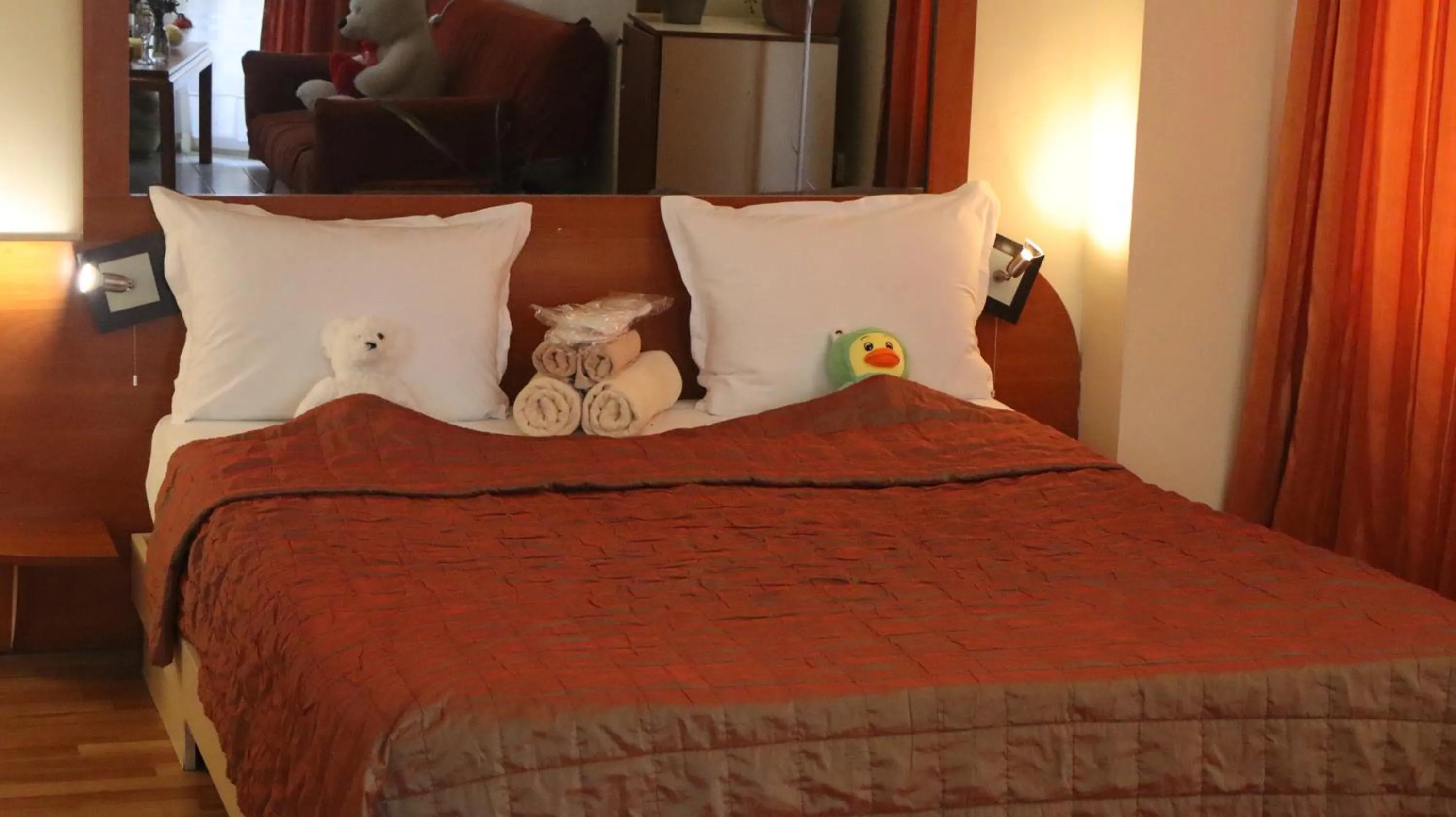 Studio with Terrace in Hotel Palitra