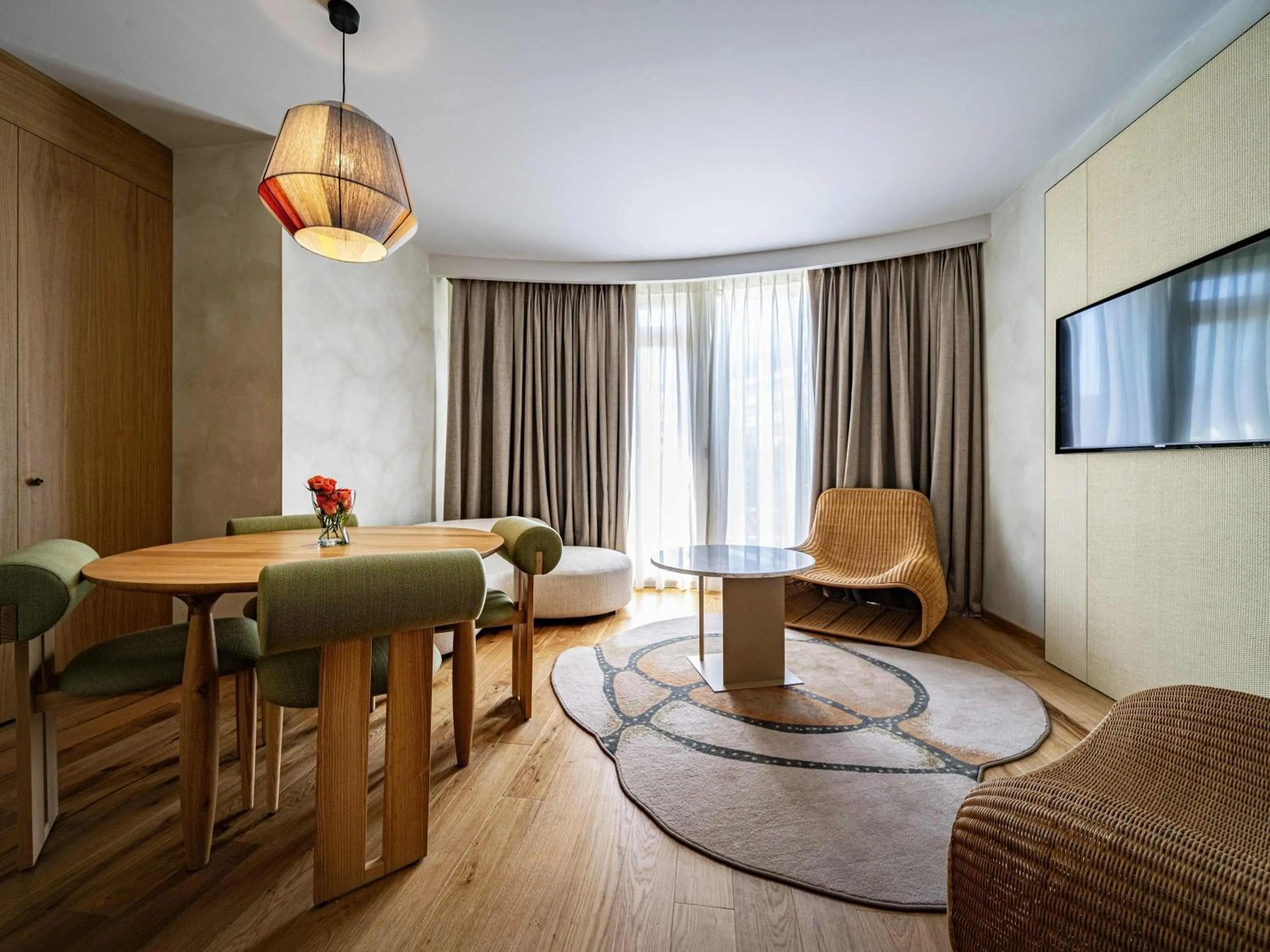 Presidential Suite - single occupancy in Maison Sofia - MGallery