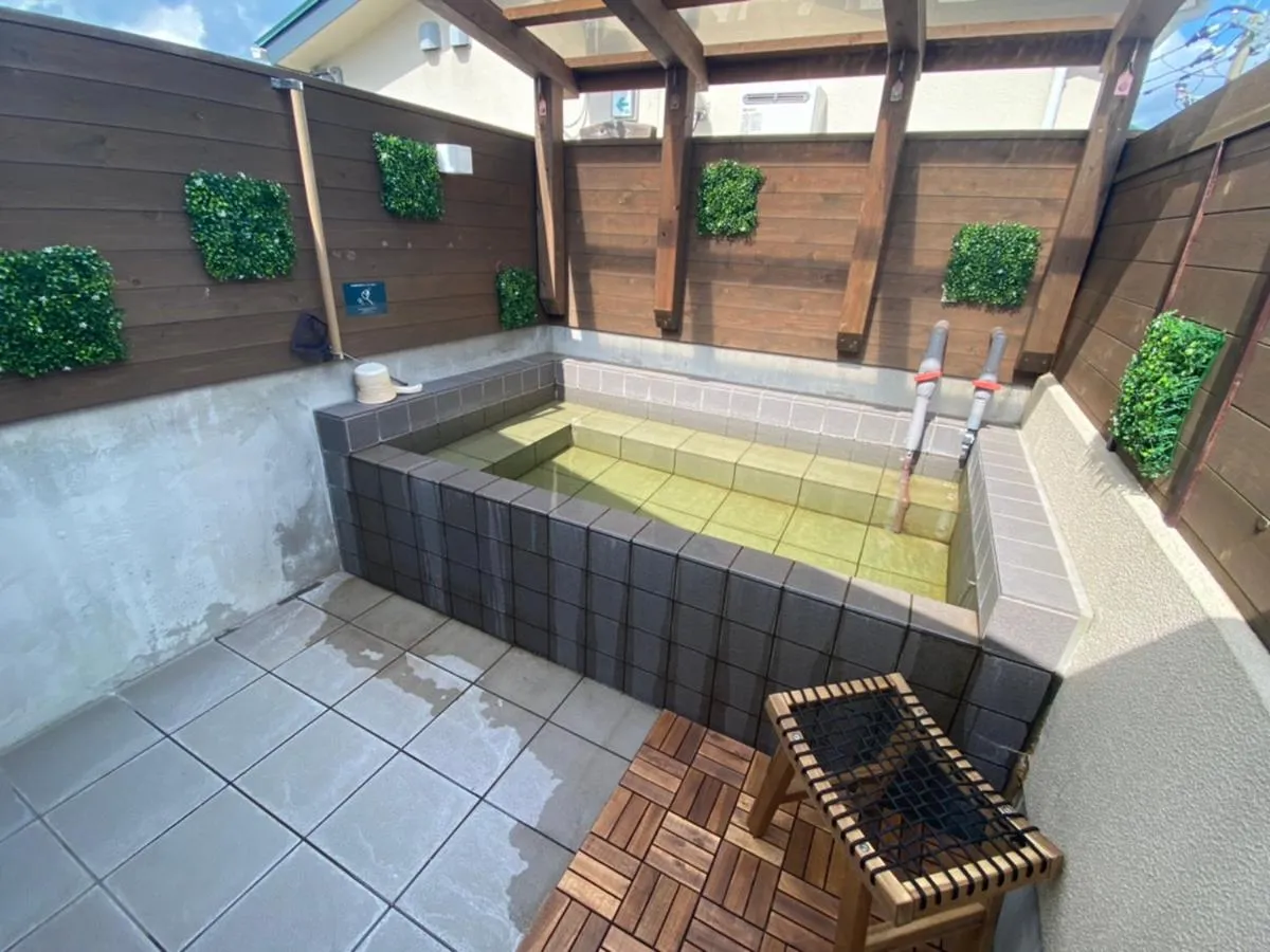 Deluxe Triple Room with Open-Air Bath and Yufu Mountain View in ETAVIA Yufuinekimae