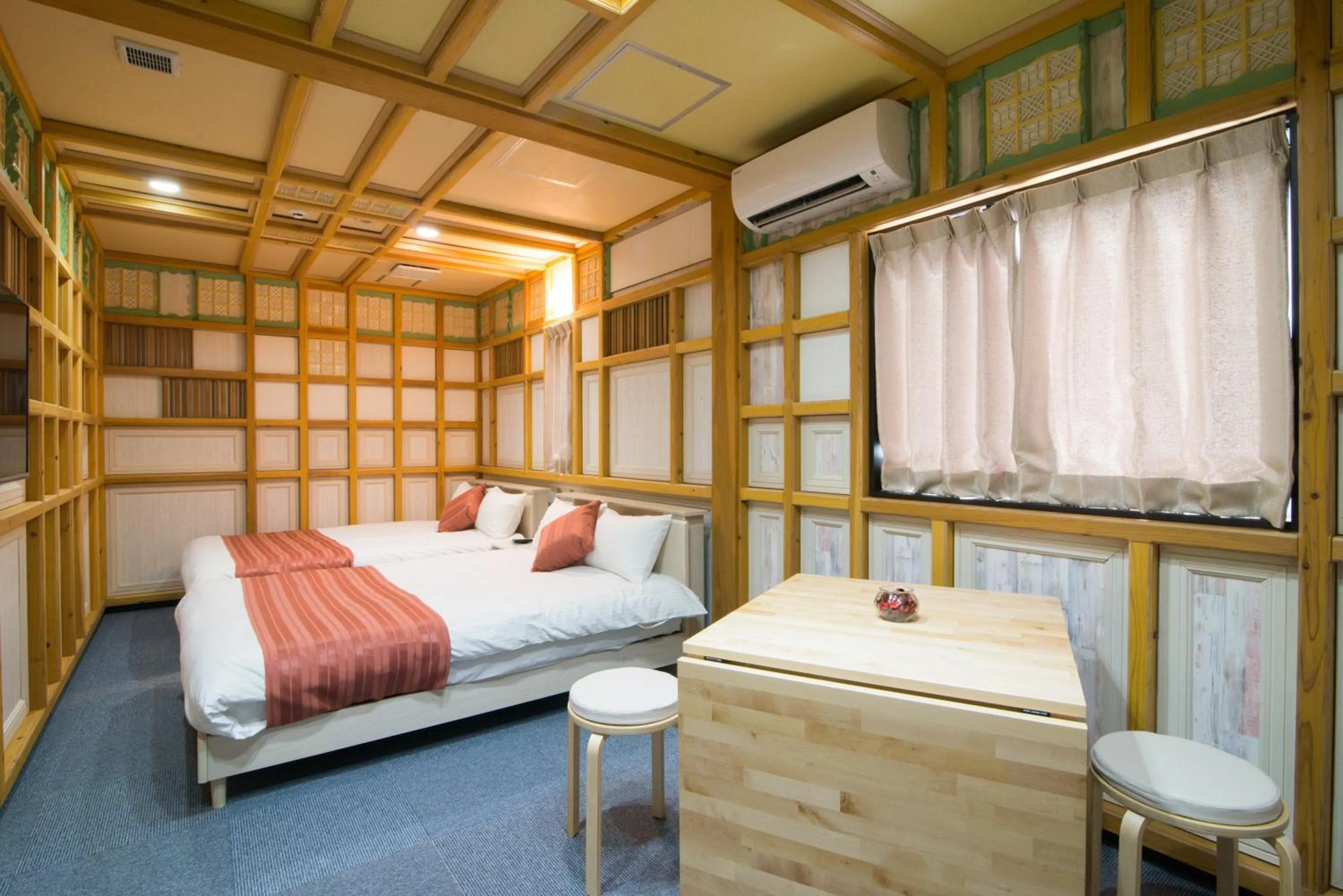 Deluxe Twin Room in ETAVIA Yufuinekimae