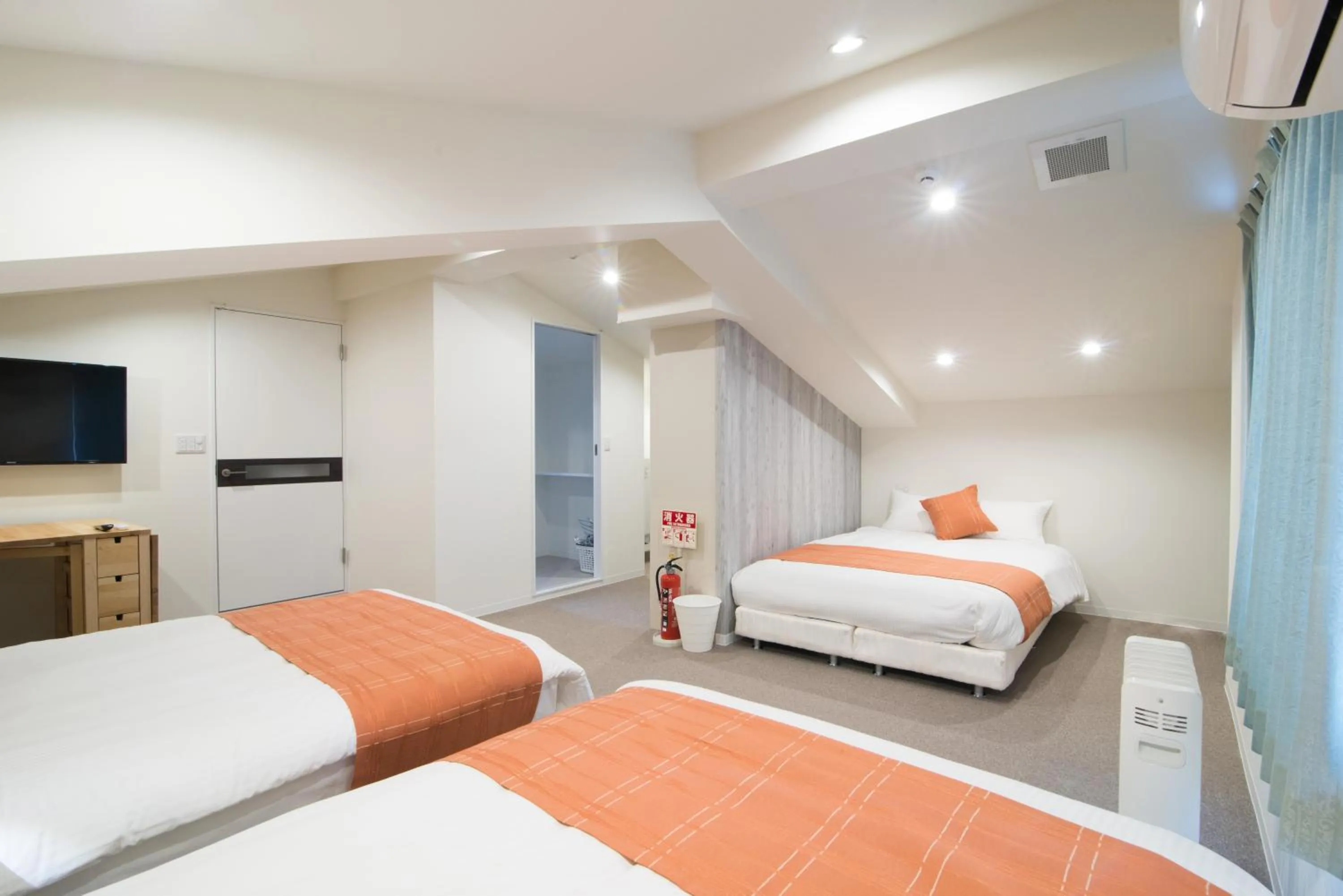 Superior Triple with Open-Air Bath in ETAVIA Yufuinekimae