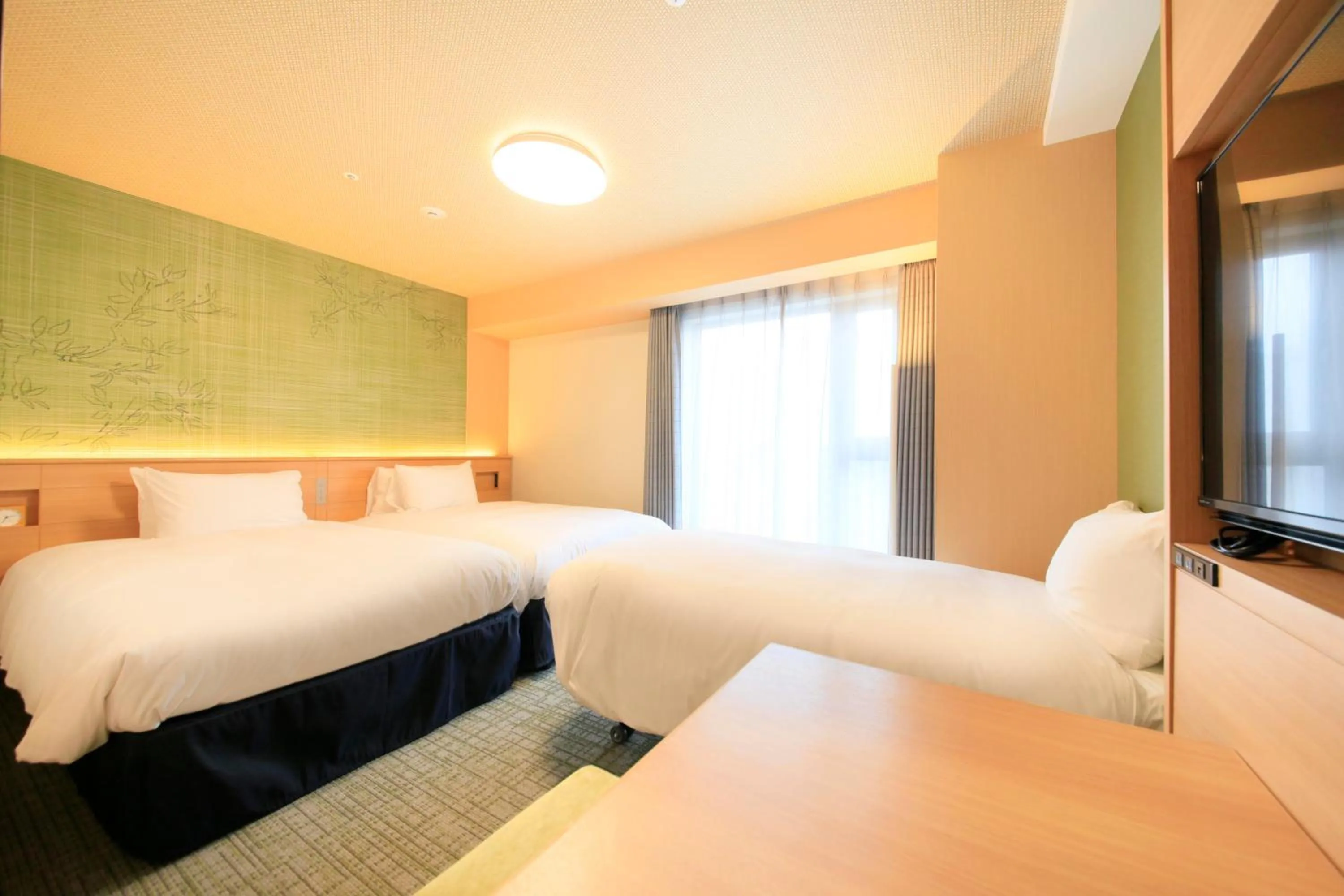 Twin Room with Extra Bed - Non-Smoking in Richmond Hotel Himeji