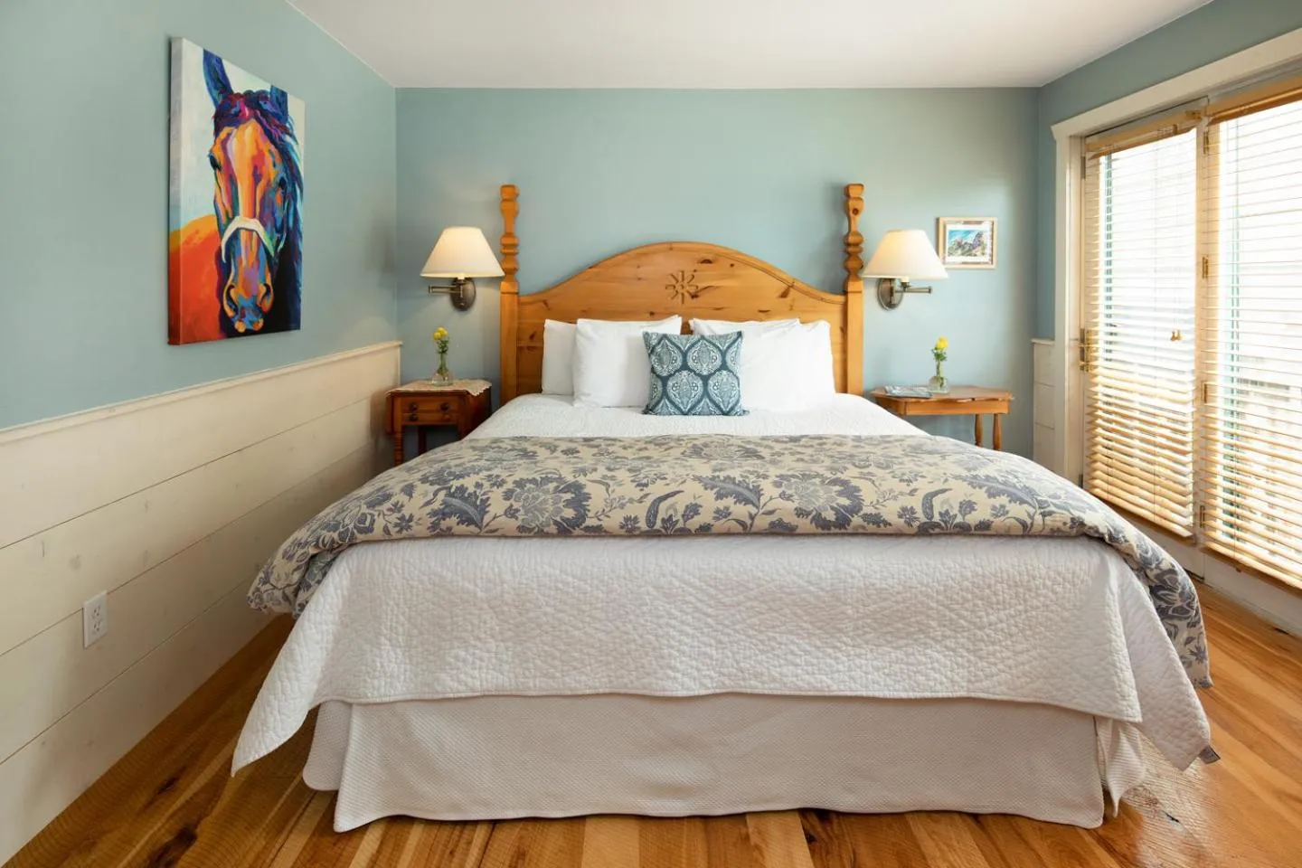 King Suite in The Alpine House