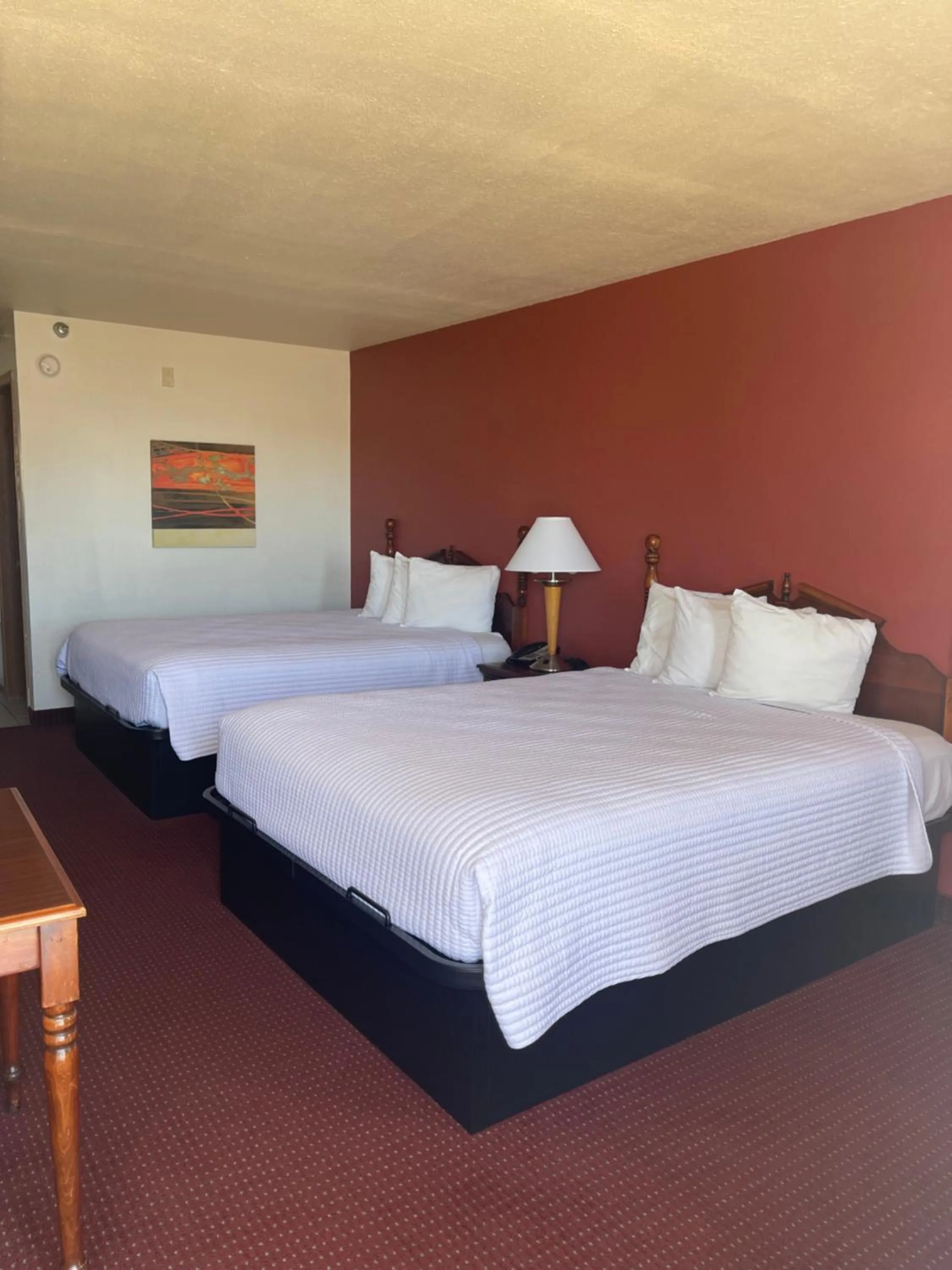 Queen Room with Two Queen Beds - Third Floor in Carriage House Inn