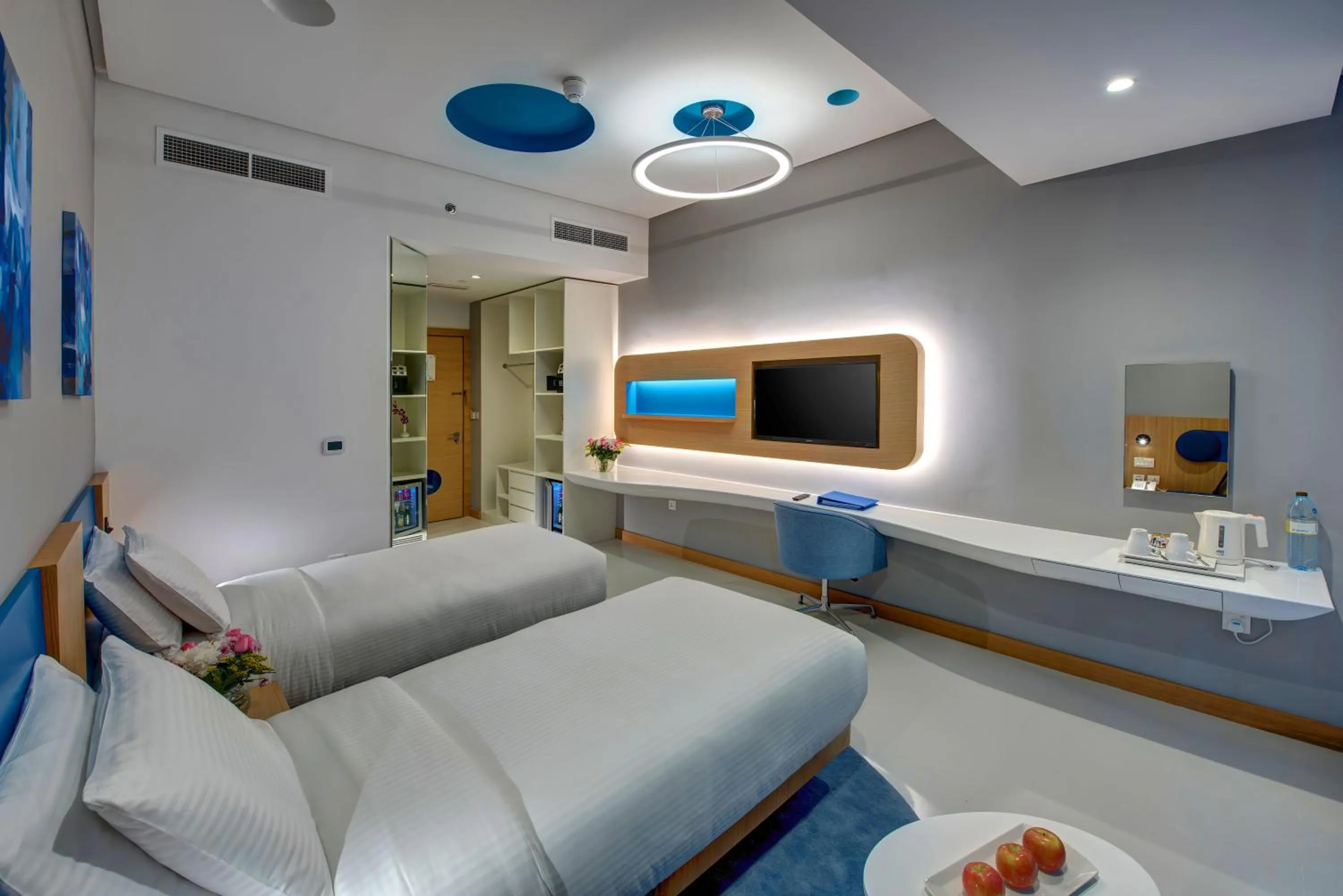 Deluxe Twin Room in Al Khoory Inn Bur Dubai