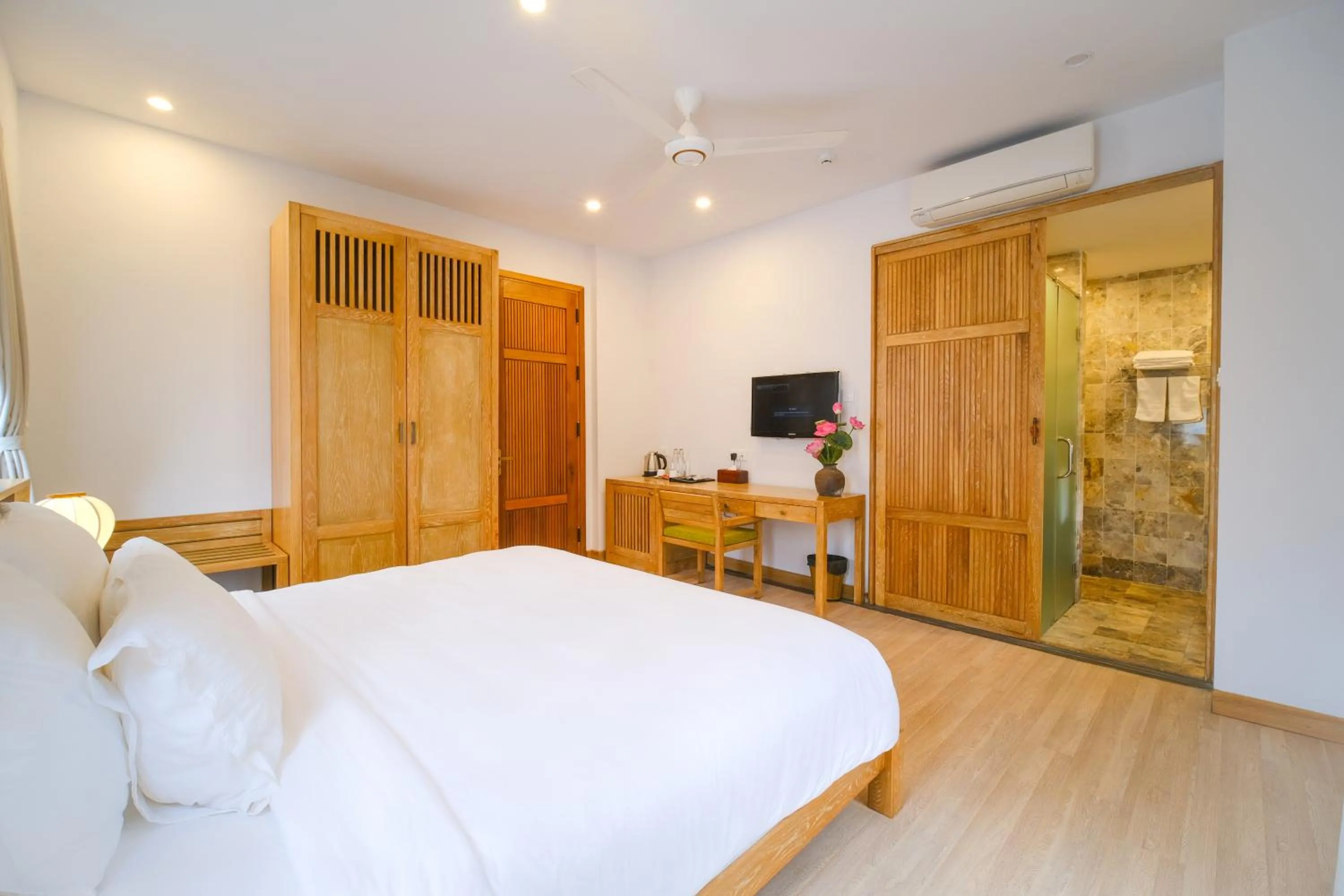 Standard Double Room in ZEN Boutique Hoi An - Eco-Friendly Villa