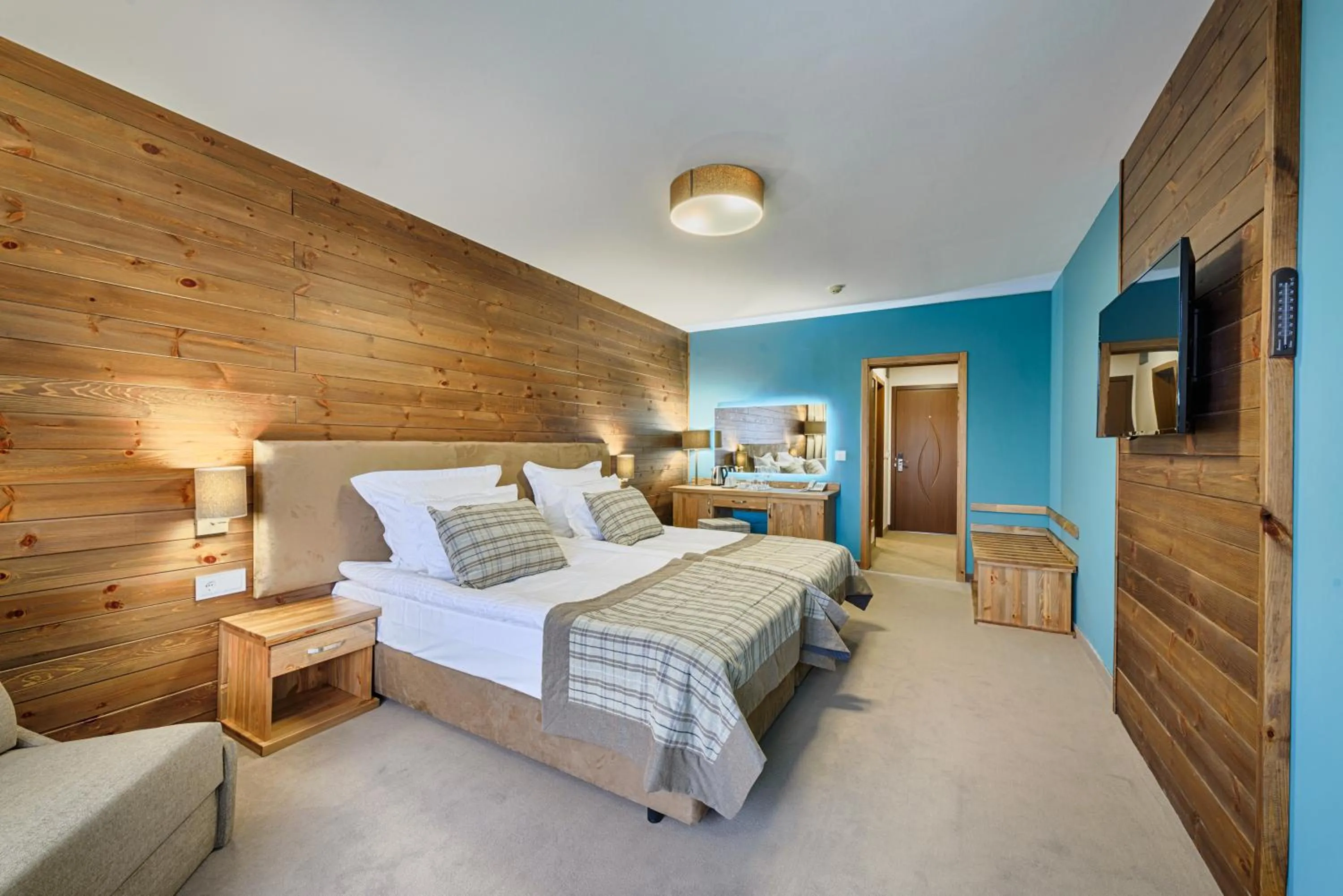 Lux Double or Twin Room - single occupancy in Katarino SPA Hotel