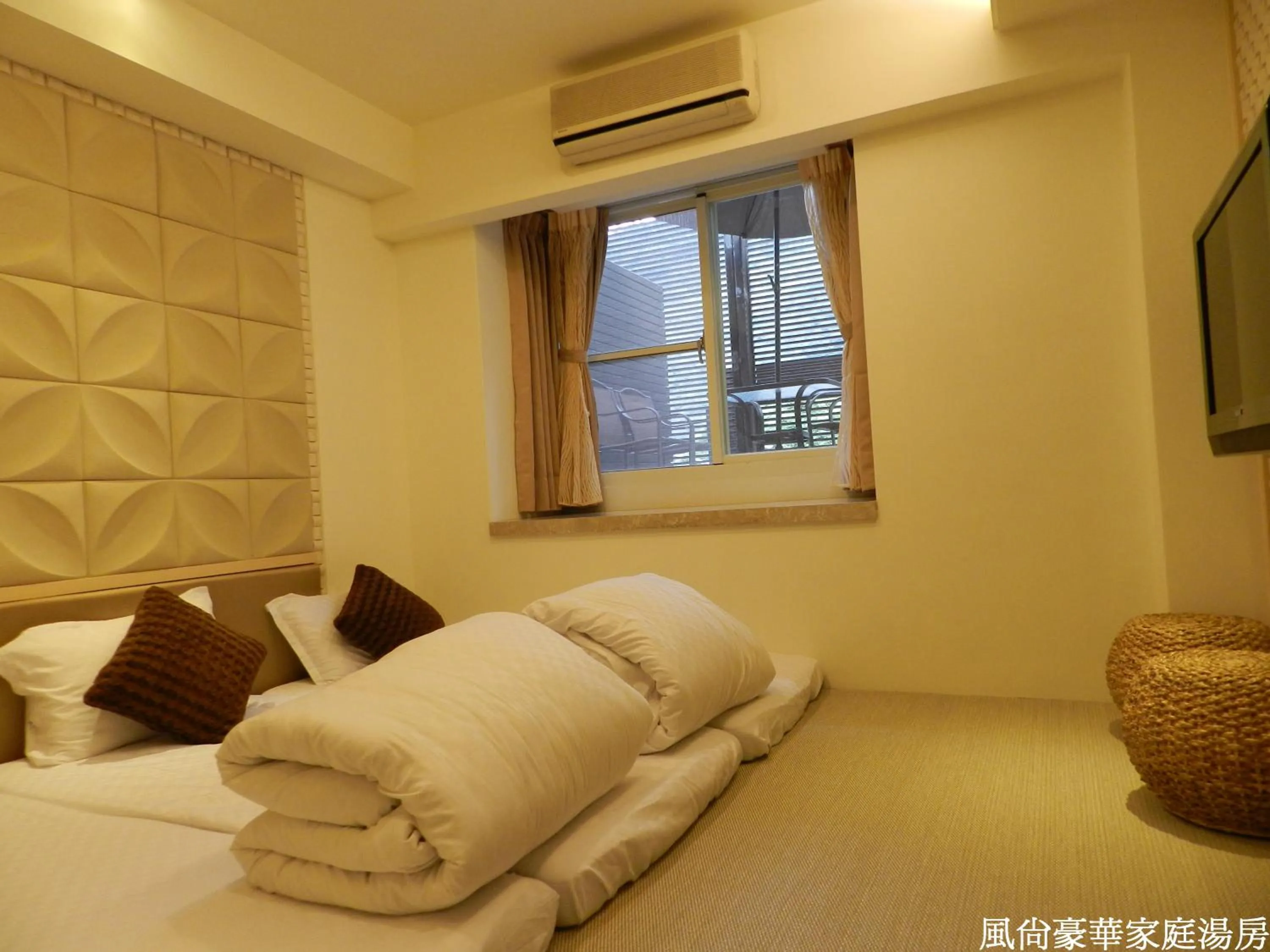 Triple Room with Mountain View in 谷關明高溫泉 Mingao Hot Spring Resort