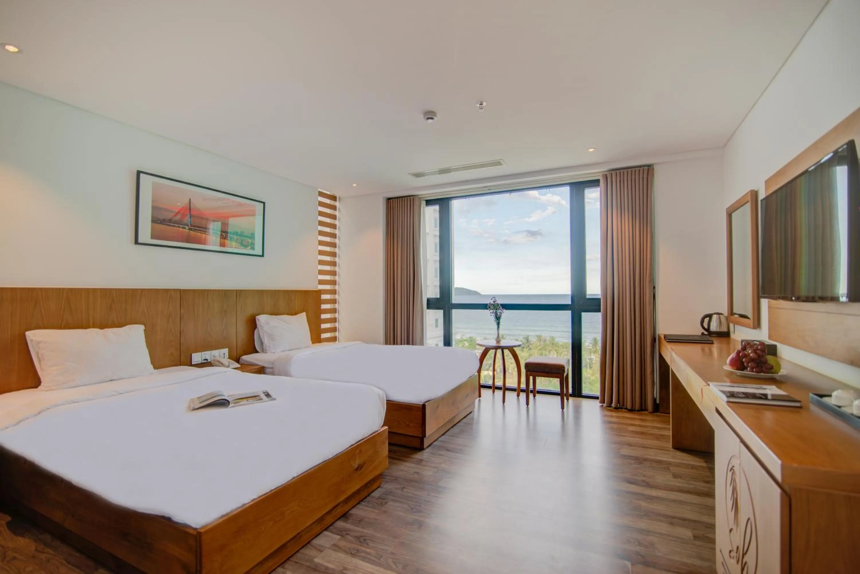 Deluxe Double or Twin Room with Ocean View in Soho Boutique Hotel