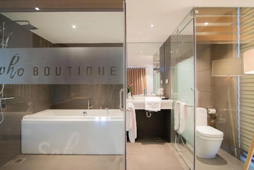 Soho Suite in Soho Boutique Hotel