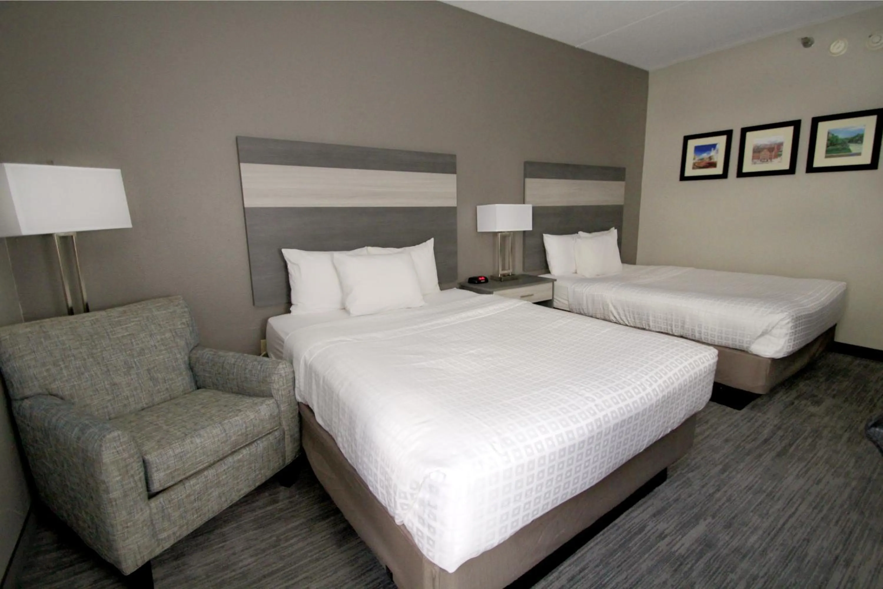 Queen Room with Two Queen Beds - Non-Smoking in Baymont by Wyndham Lafayette - Purdue University